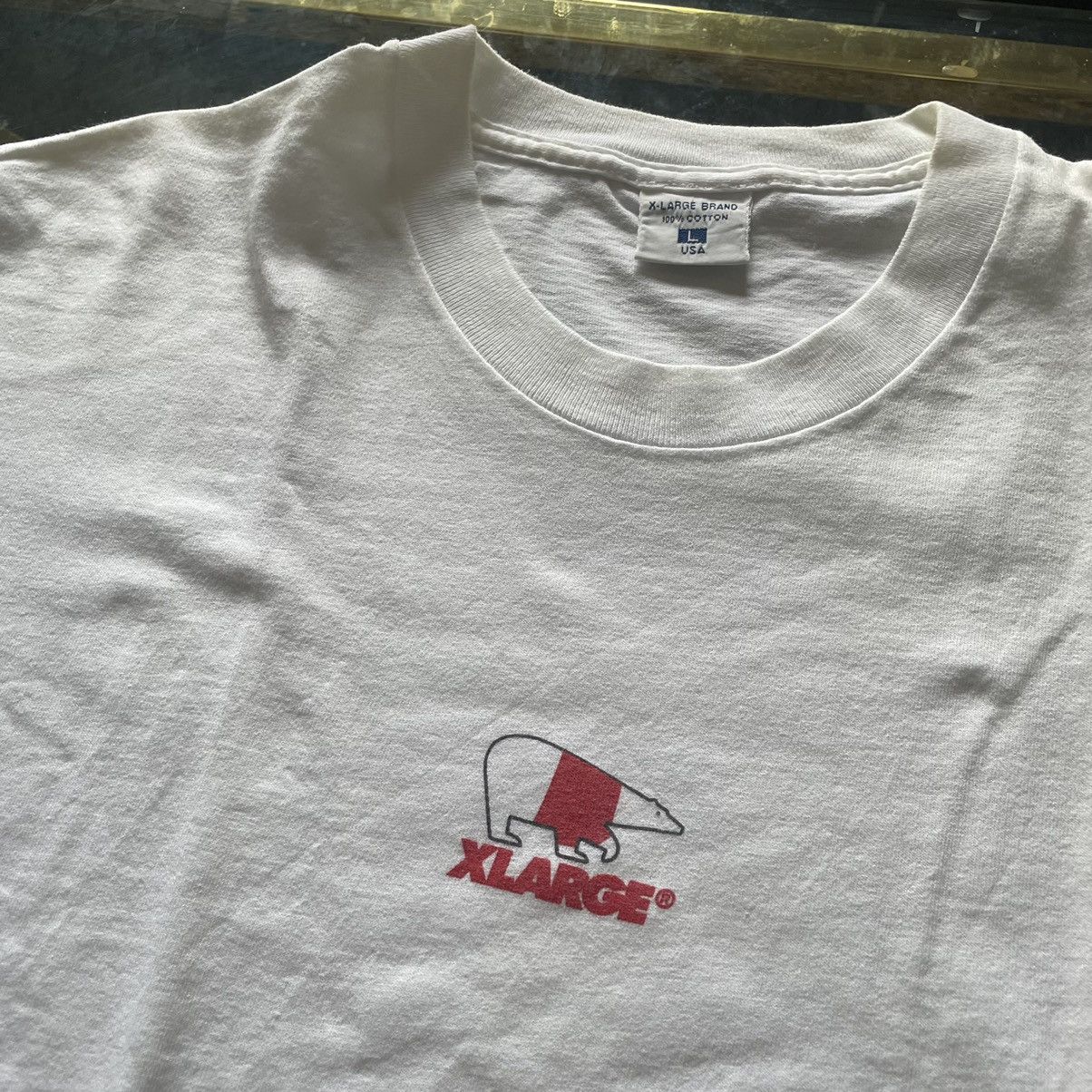 X-LARGE 1996 OG X-LARGE vintage Polar Bear tee Made in USA Size US L / EU 52-54 / 3 - 1 Thumbnail