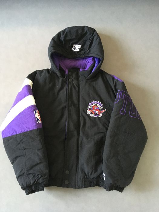 Toronto raptors hotsell retro jacket