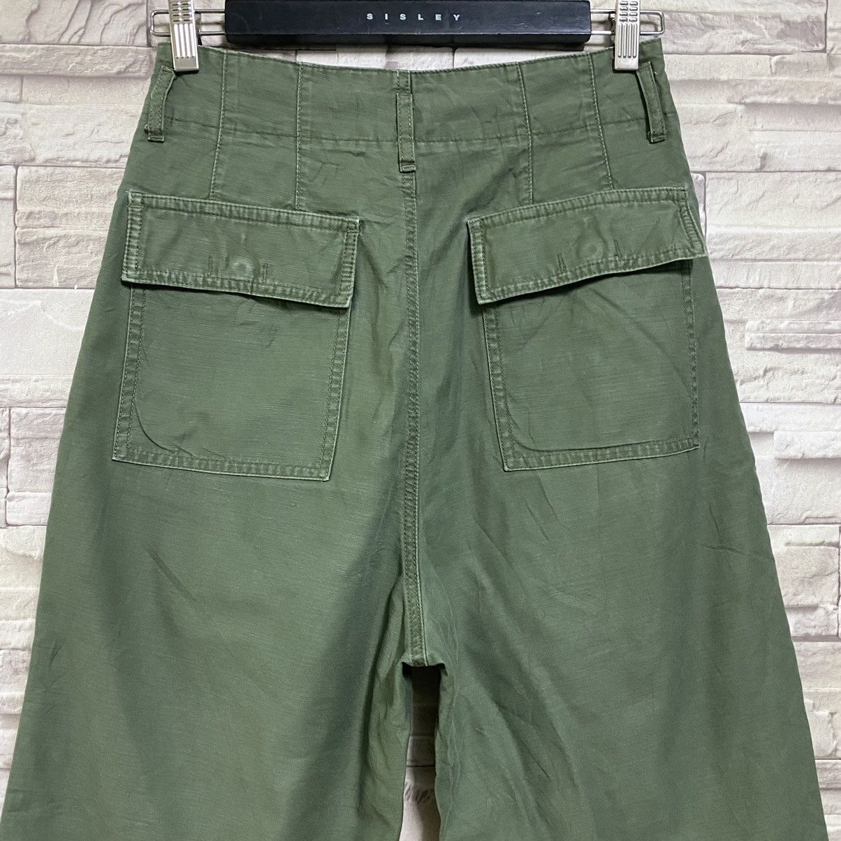 Japanese Brand Japanese Brand Journal Standard Sateen Fatigue Pants Size US 28 / EU 44 - 9 Thumbnail