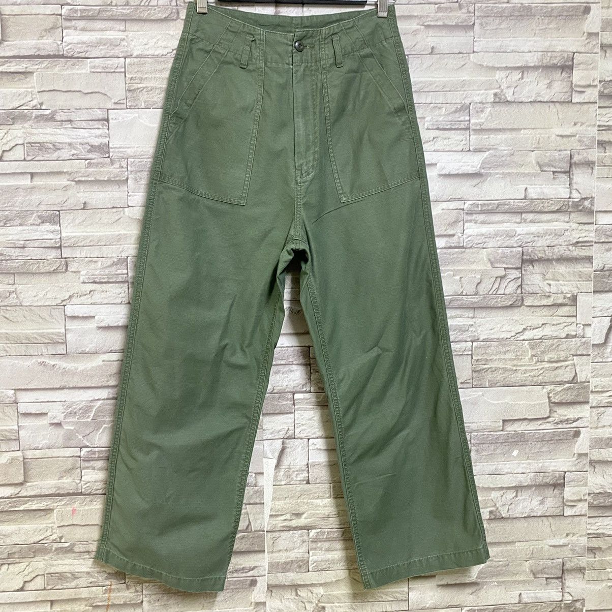 Japanese Brand Japanese Brand Journal Standard Sateen Fatigue Pants Size US 28 / EU 44 - 3 Thumbnail