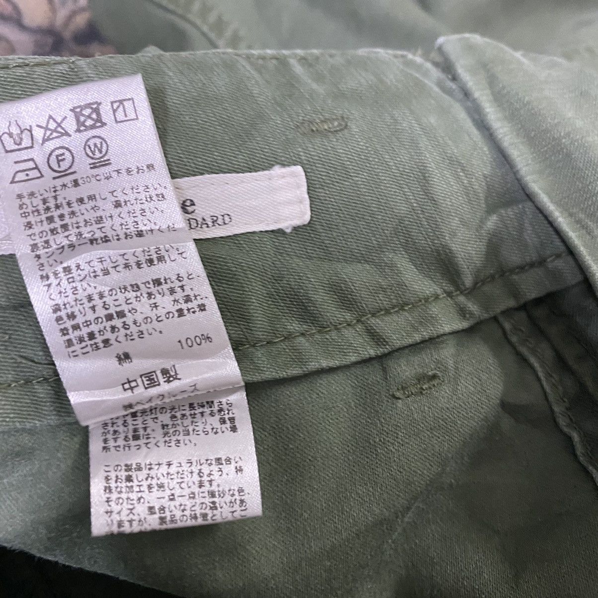 Japanese Brand Japanese Brand Journal Standard Sateen Fatigue Pants Size US 28 / EU 44 - 12 Thumbnail