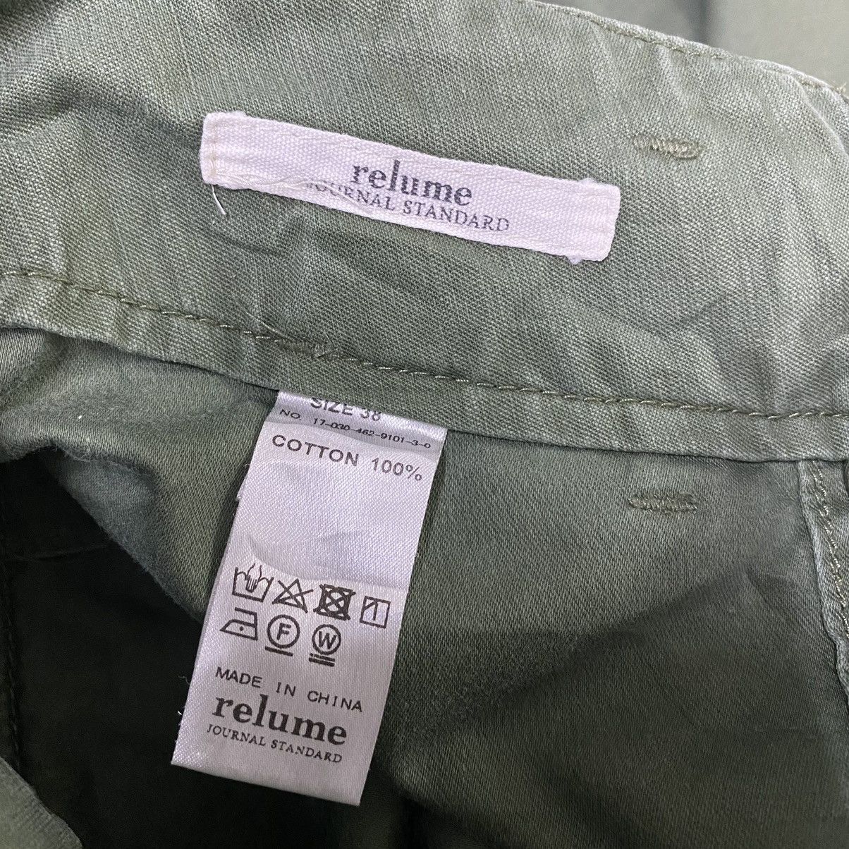 Japanese Brand Japanese Brand Journal Standard Sateen Fatigue Pants Size US 28 / EU 44 - 11 Thumbnail