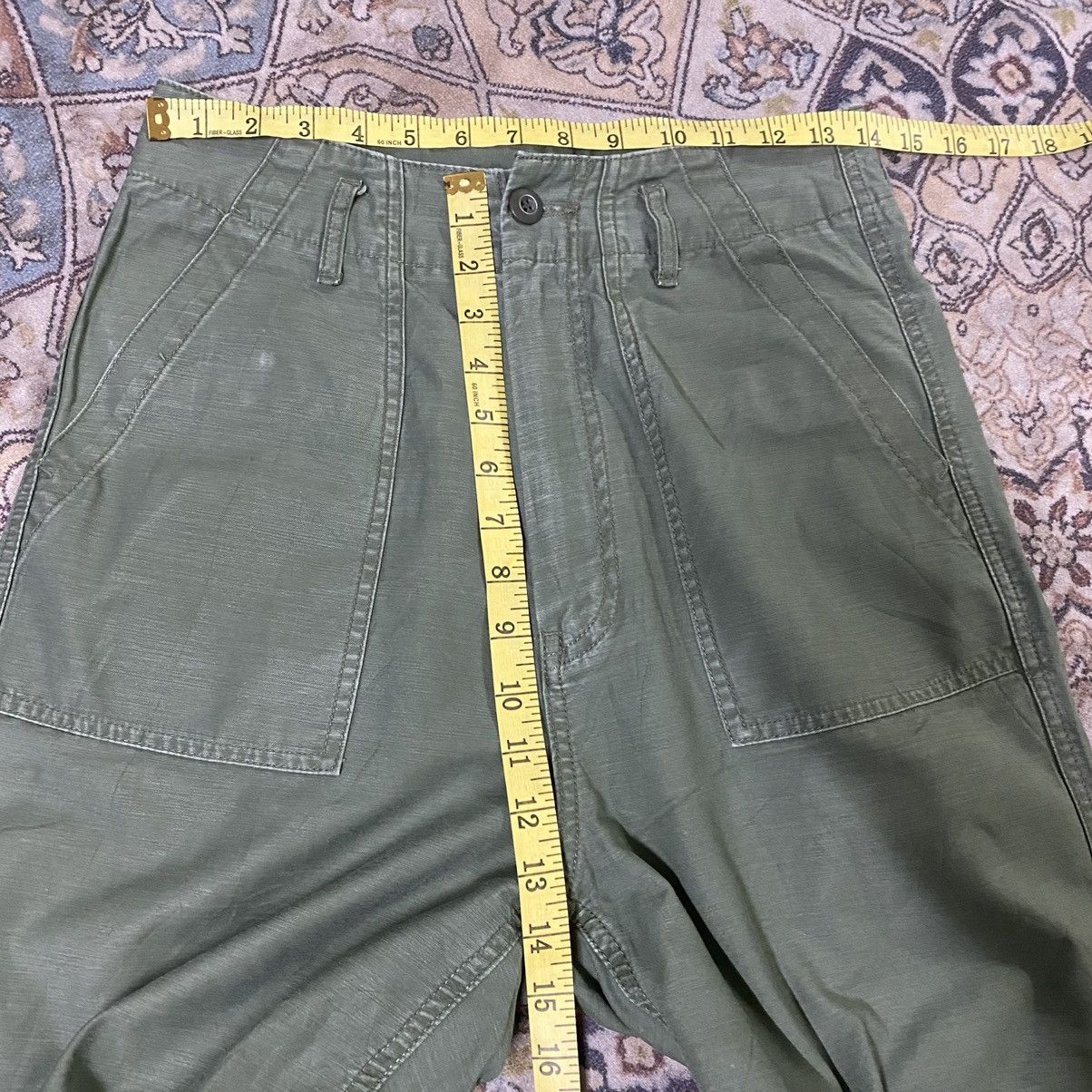 Japanese Brand Japanese Brand Journal Standard Sateen Fatigue Pants Size US 28 / EU 44 - 14 Thumbnail