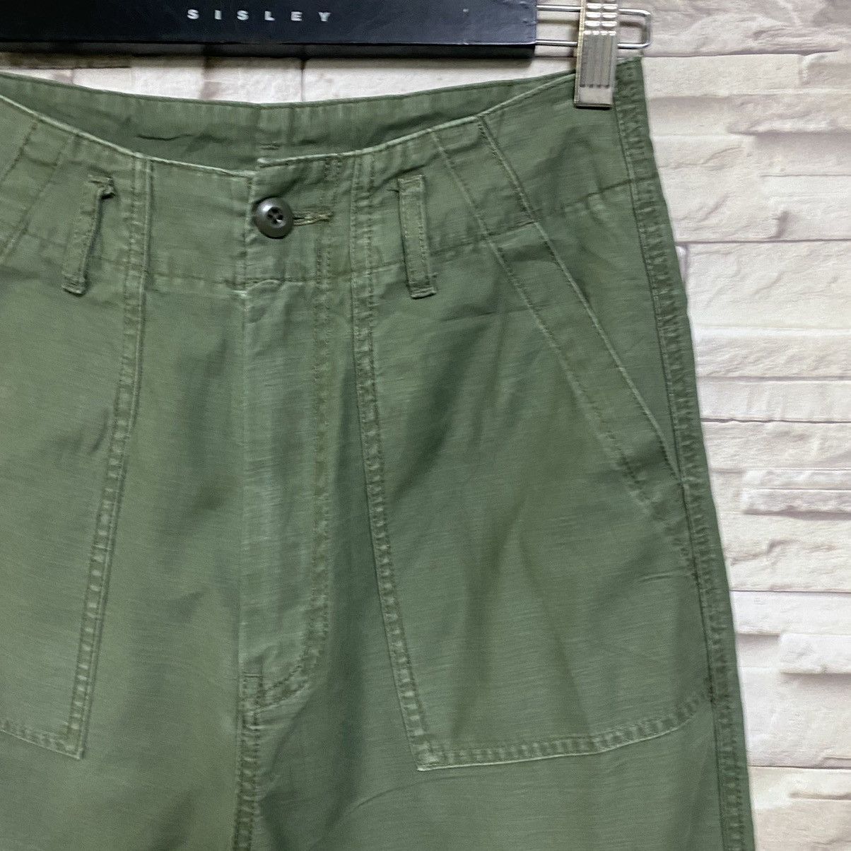 Japanese Brand Japanese Brand Journal Standard Sateen Fatigue Pants Size US 28 / EU 44 - 7 Thumbnail