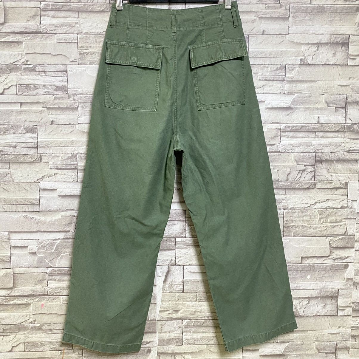 Japanese Brand Japanese Brand Journal Standard Sateen Fatigue Pants Size US 28 / EU 44 - 8 Thumbnail