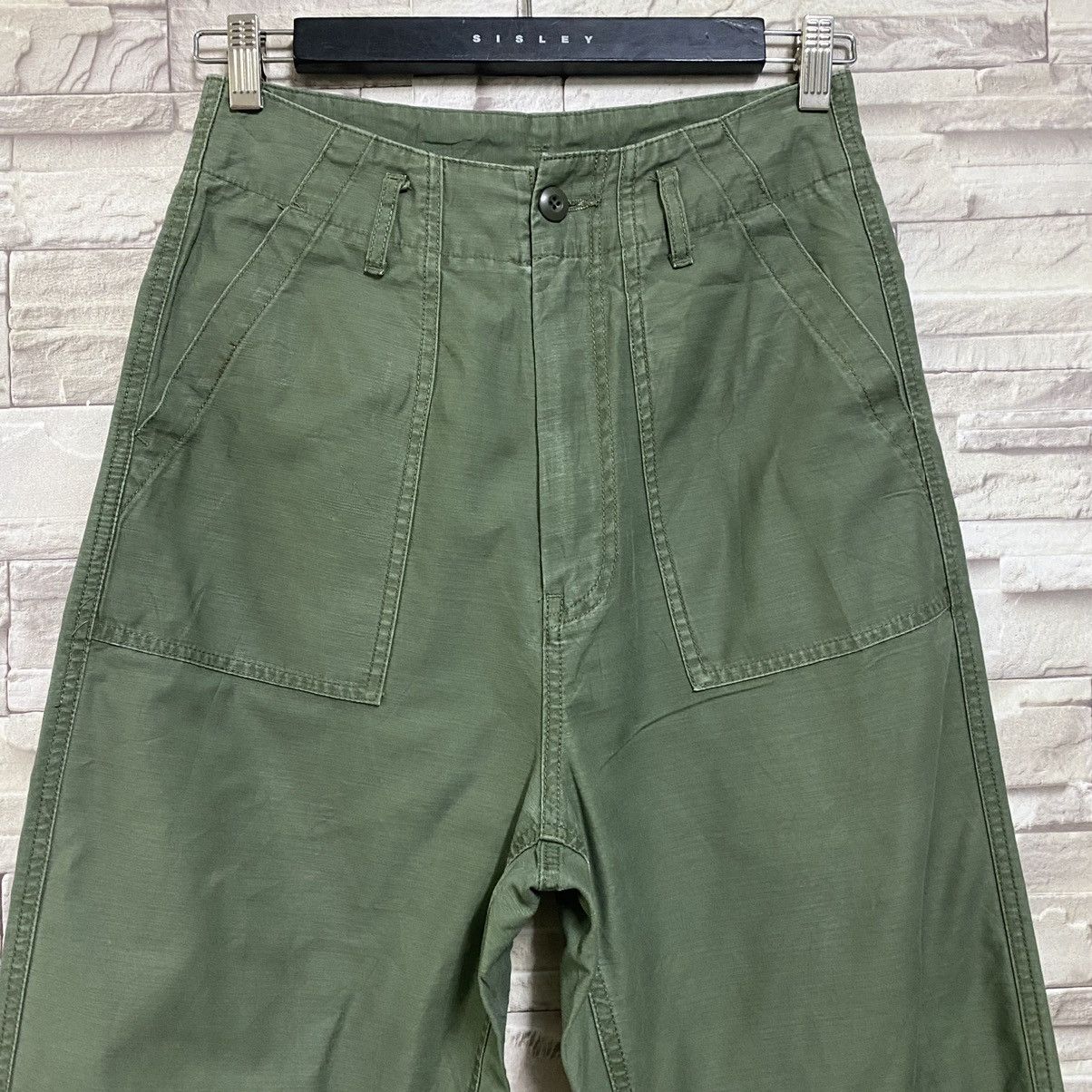 Japanese Brand Japanese Brand Journal Standard Sateen Fatigue Pants Size US 28 / EU 44 - 4 Thumbnail