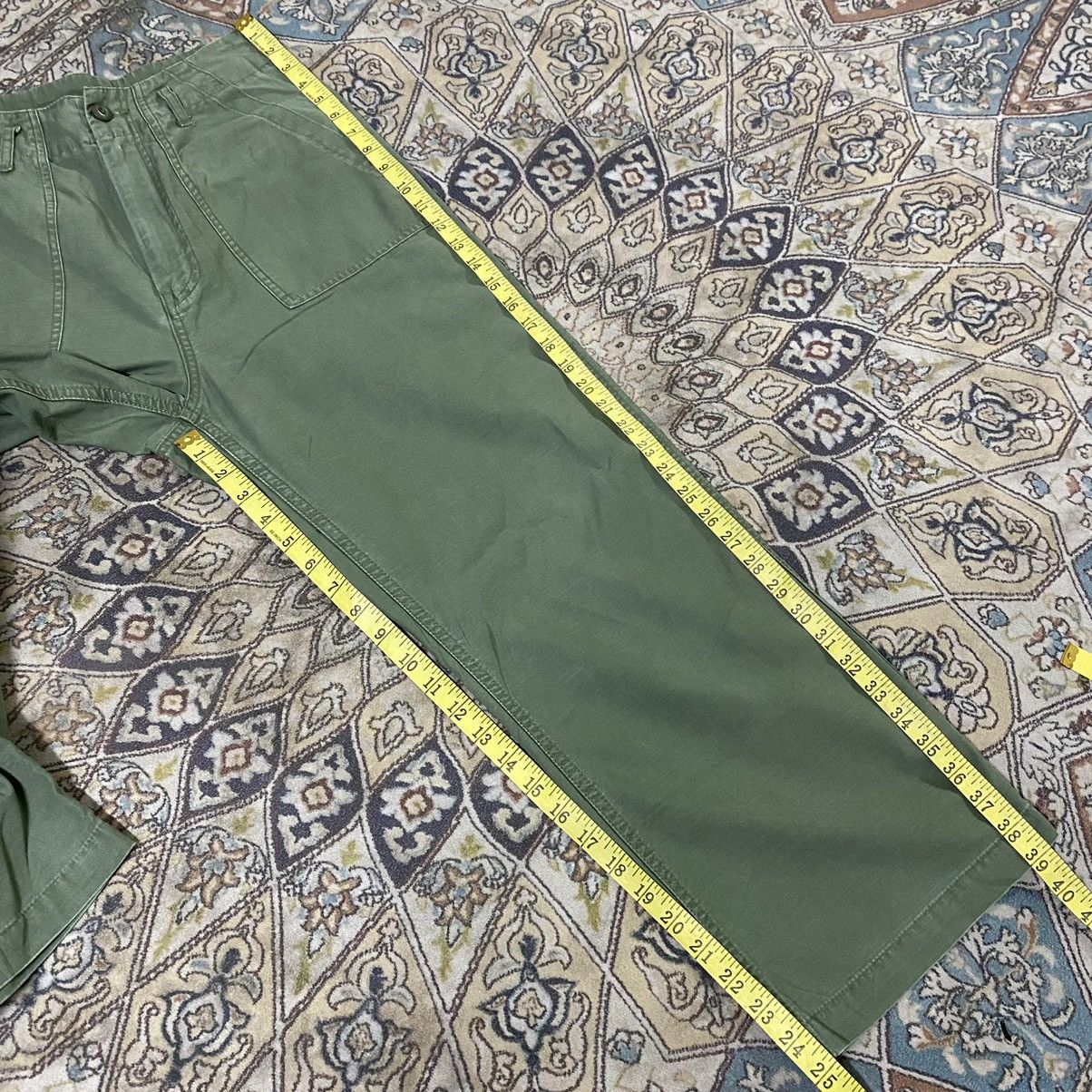 Japanese Brand Japanese Brand Journal Standard Sateen Fatigue Pants Size US 28 / EU 44 - 15 Thumbnail