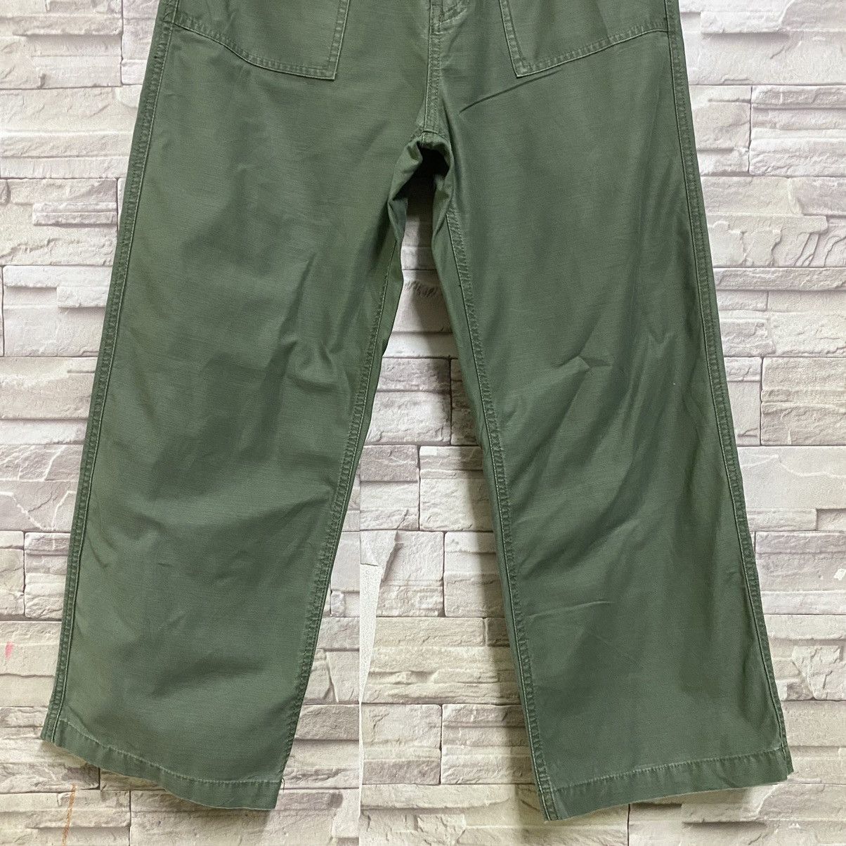 Japanese Brand Japanese Brand Journal Standard Sateen Fatigue Pants Size US 28 / EU 44 - 5 Thumbnail