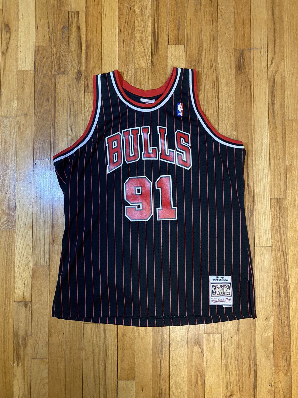 Dennis Rodman Jersey