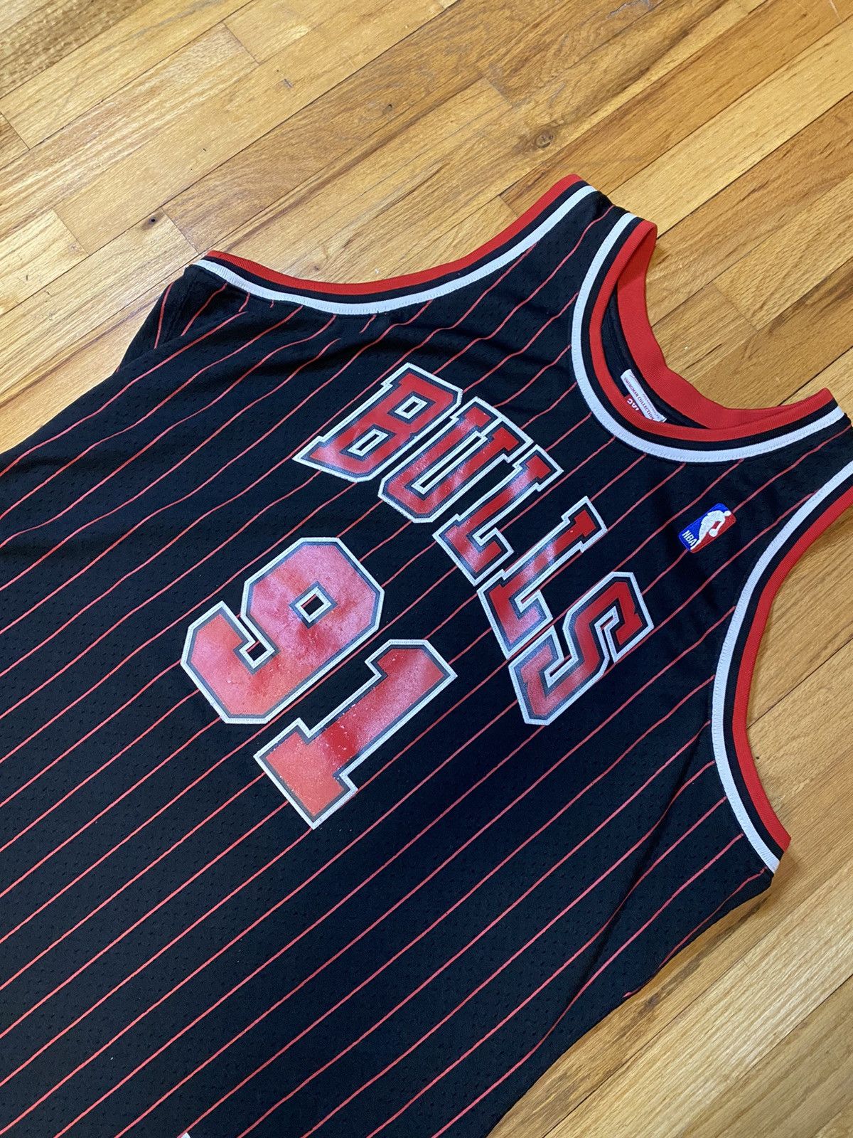 Mitchell & Ness Dennis Rodman Jersey Size US XXL / EU 58 / 5 - 4 Thumbnail