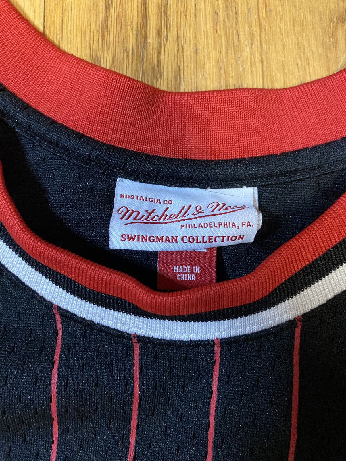 Mitchell & Ness Dennis Rodman Jersey Size US XXL / EU 58 / 5 - 6 Thumbnail