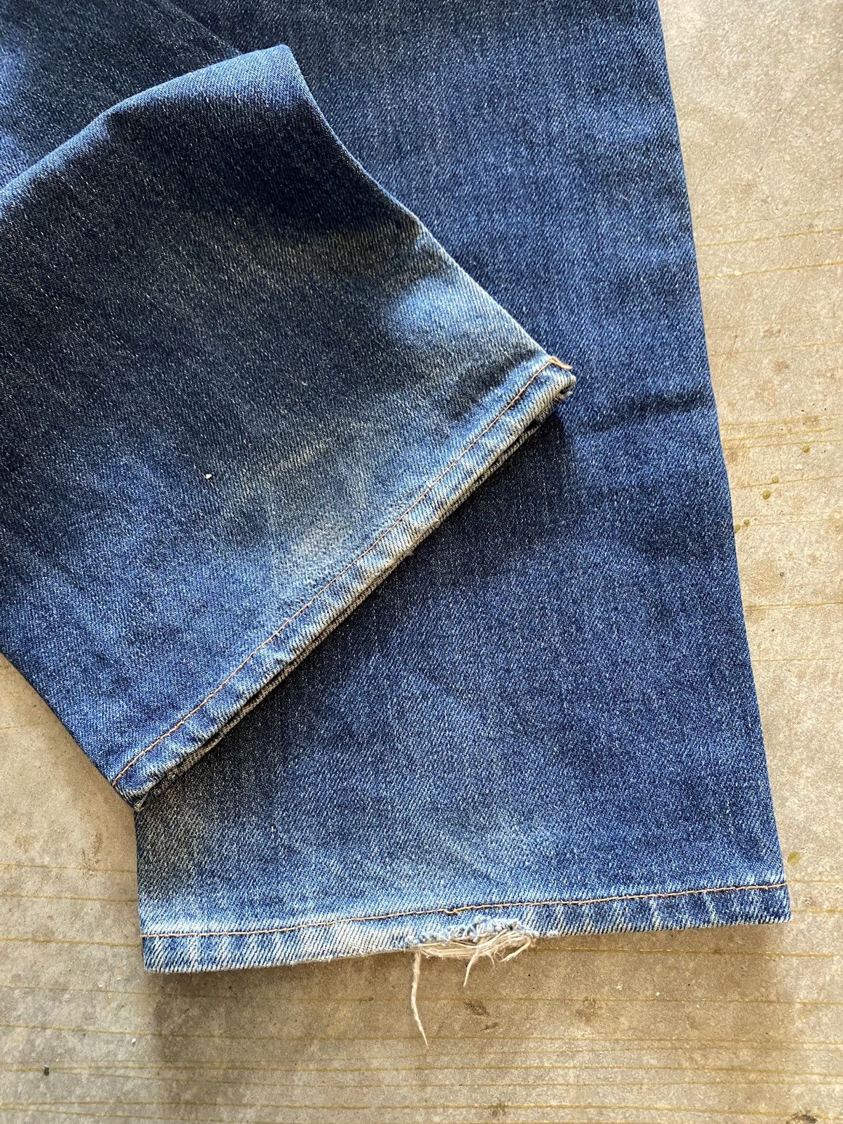 Evisu Vtg Evisu denim Made in Japan Size US 30 / EU 46 - 7 Thumbnail