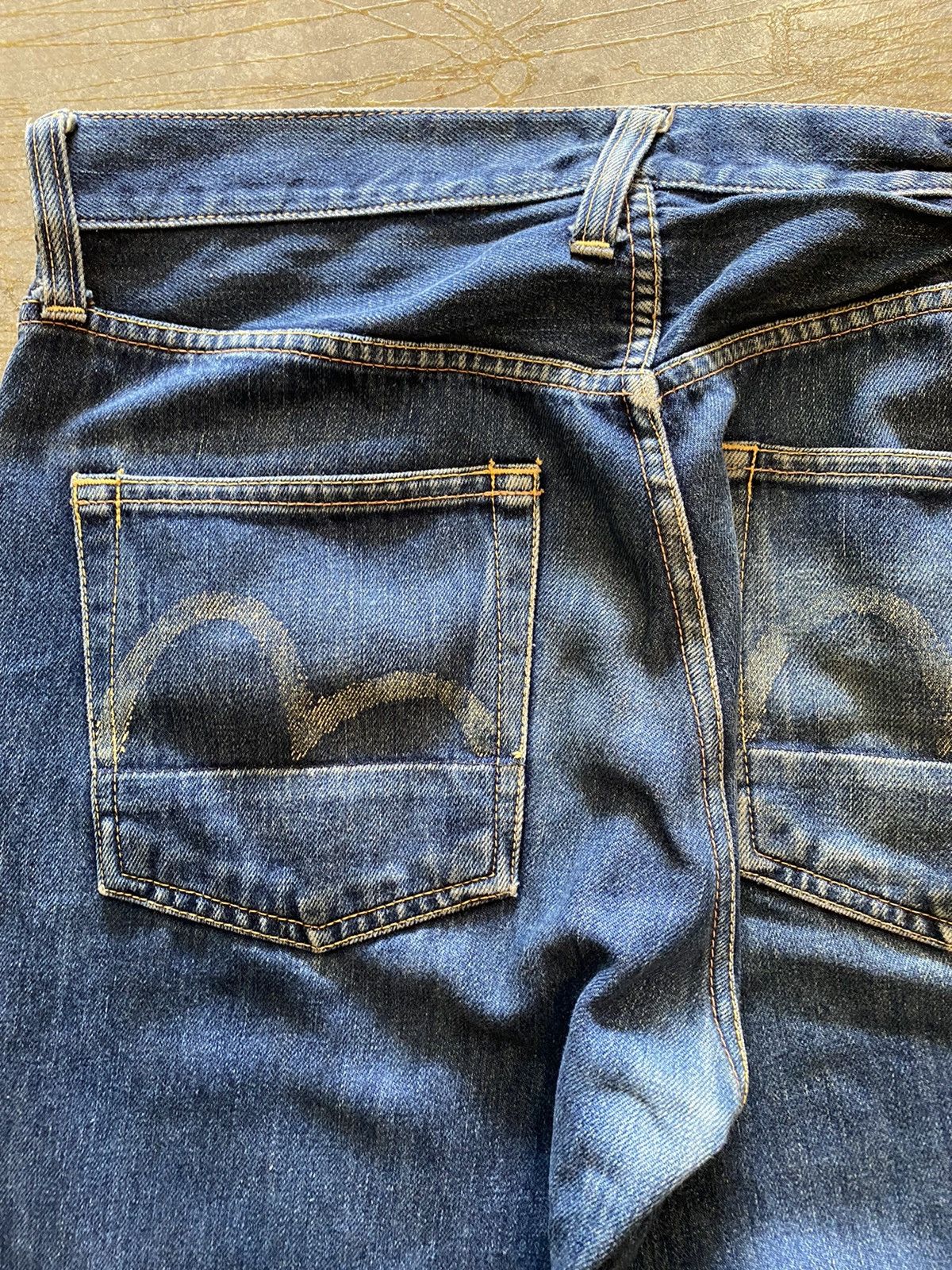 Evisu Vtg Evisu denim Made in Japan Size US 30 / EU 46 - 5 Thumbnail