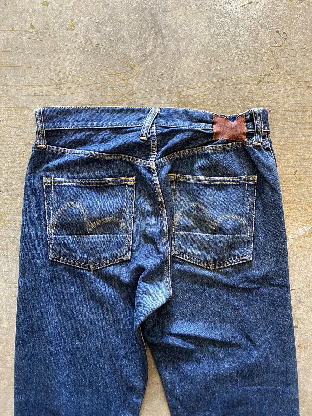 Evisu Vtg Evisu denim Made in Japan Size US 30 / EU 46 - 3 Thumbnail