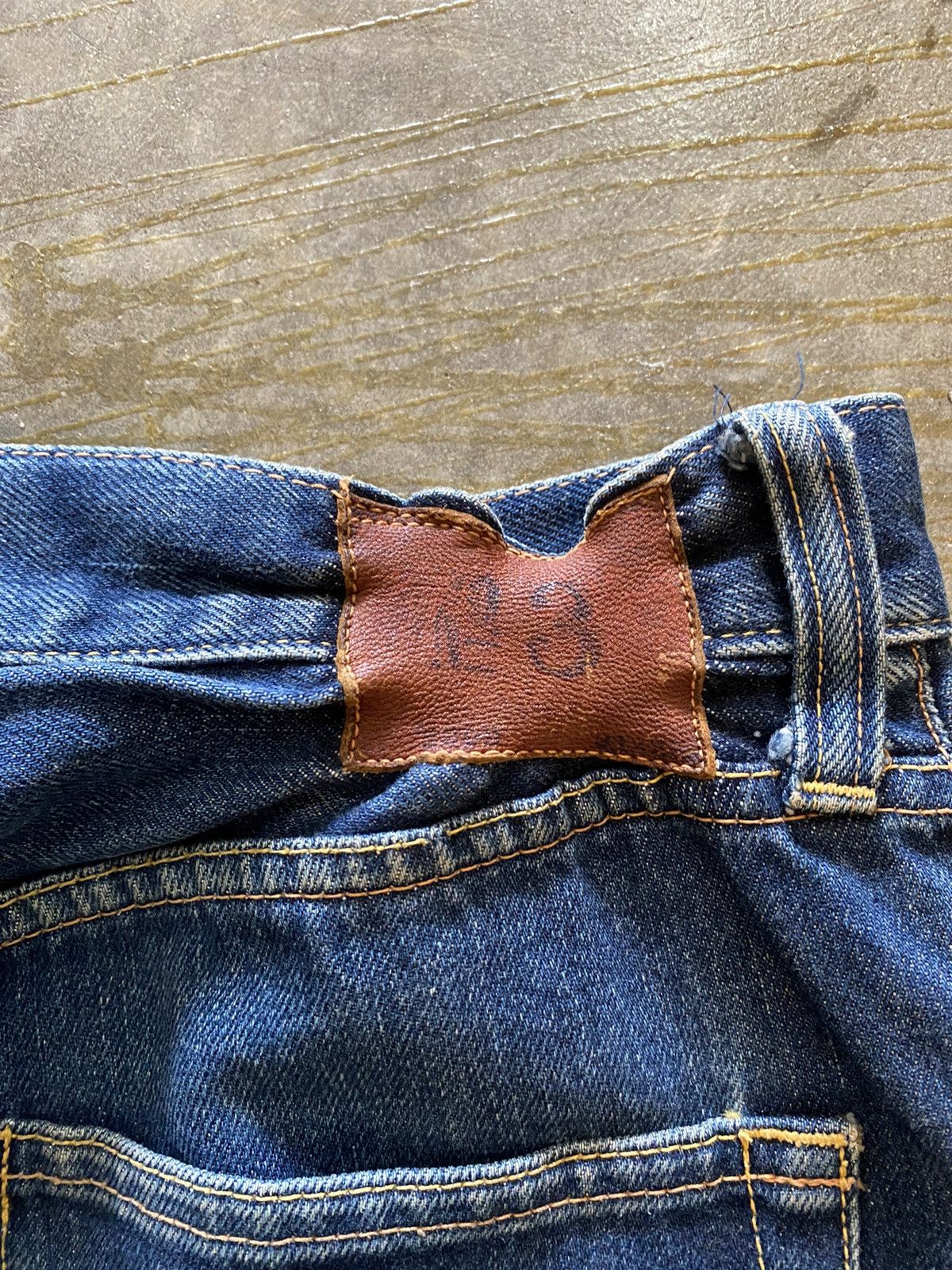 Evisu Vtg Evisu denim Made in Japan Size US 30 / EU 46 - 4 Thumbnail