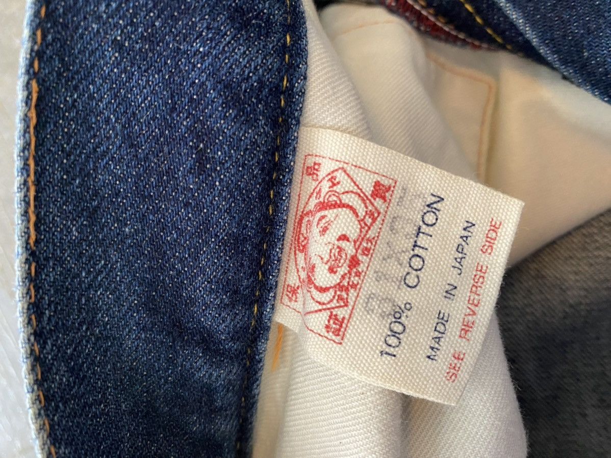 Evisu Vtg Evisu denim Made in Japan Size US 30 / EU 46 - 11 Thumbnail