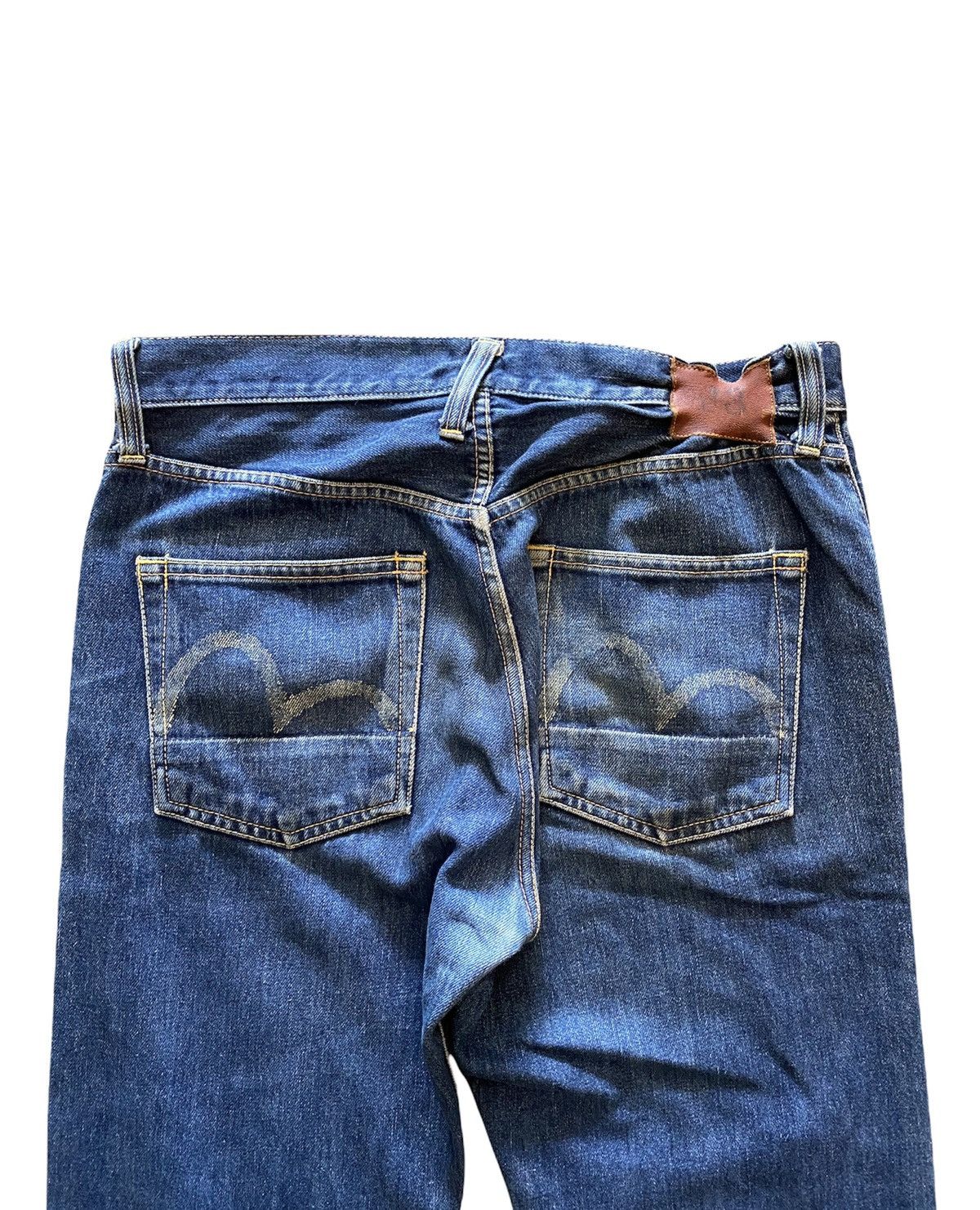 Evisu Vtg Evisu denim Made in Japan Size US 30 / EU 46 - 1 Thumbnail