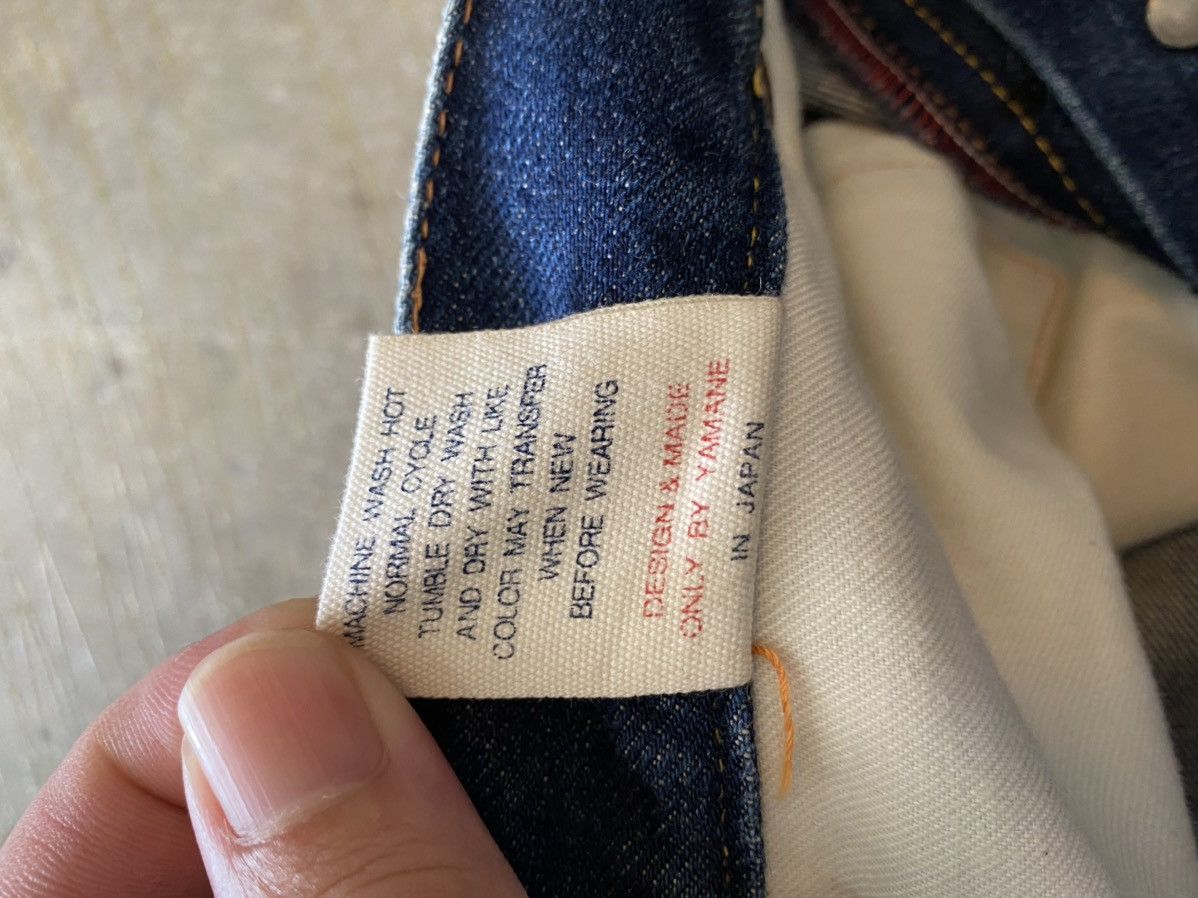 Evisu Vtg Evisu denim Made in Japan Size US 30 / EU 46 - 12 Thumbnail