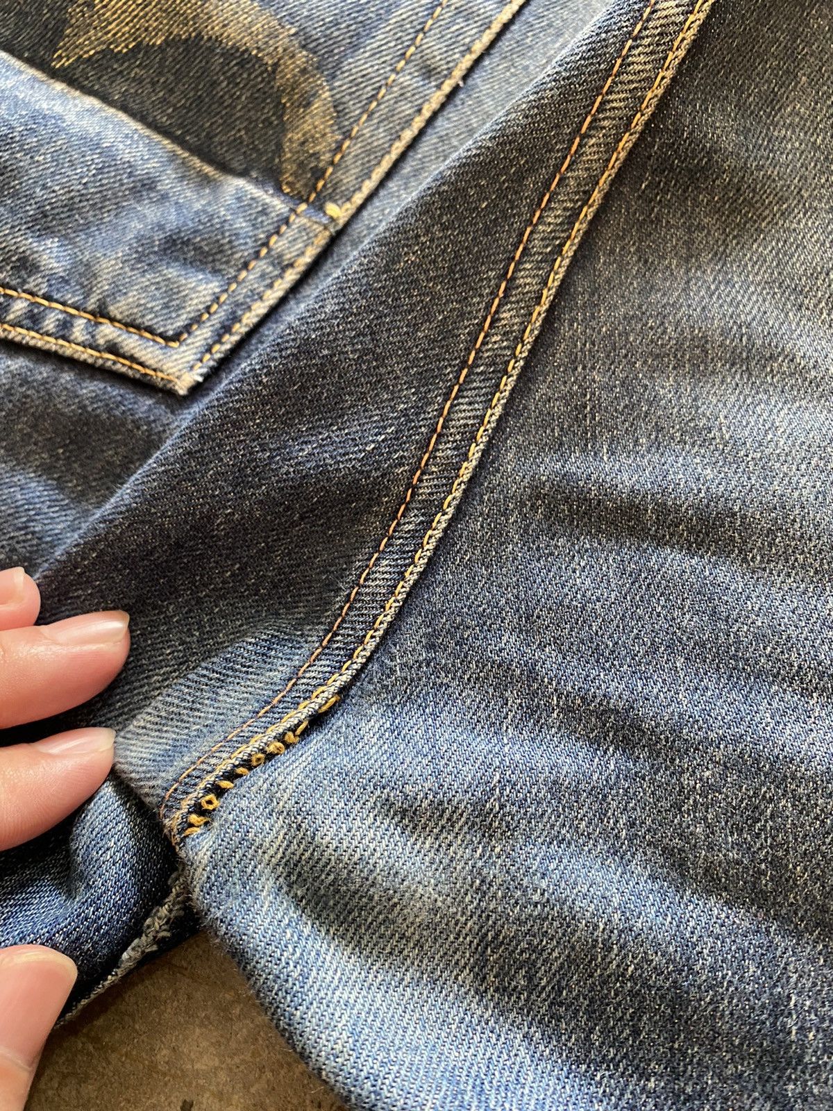 Evisu Vtg Evisu denim Made in Japan Size US 30 / EU 46 - 6 Thumbnail