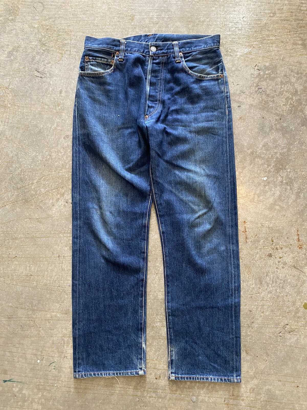 Evisu Vtg Evisu denim Made in Japan Size US 30 / EU 46 - 8 Thumbnail