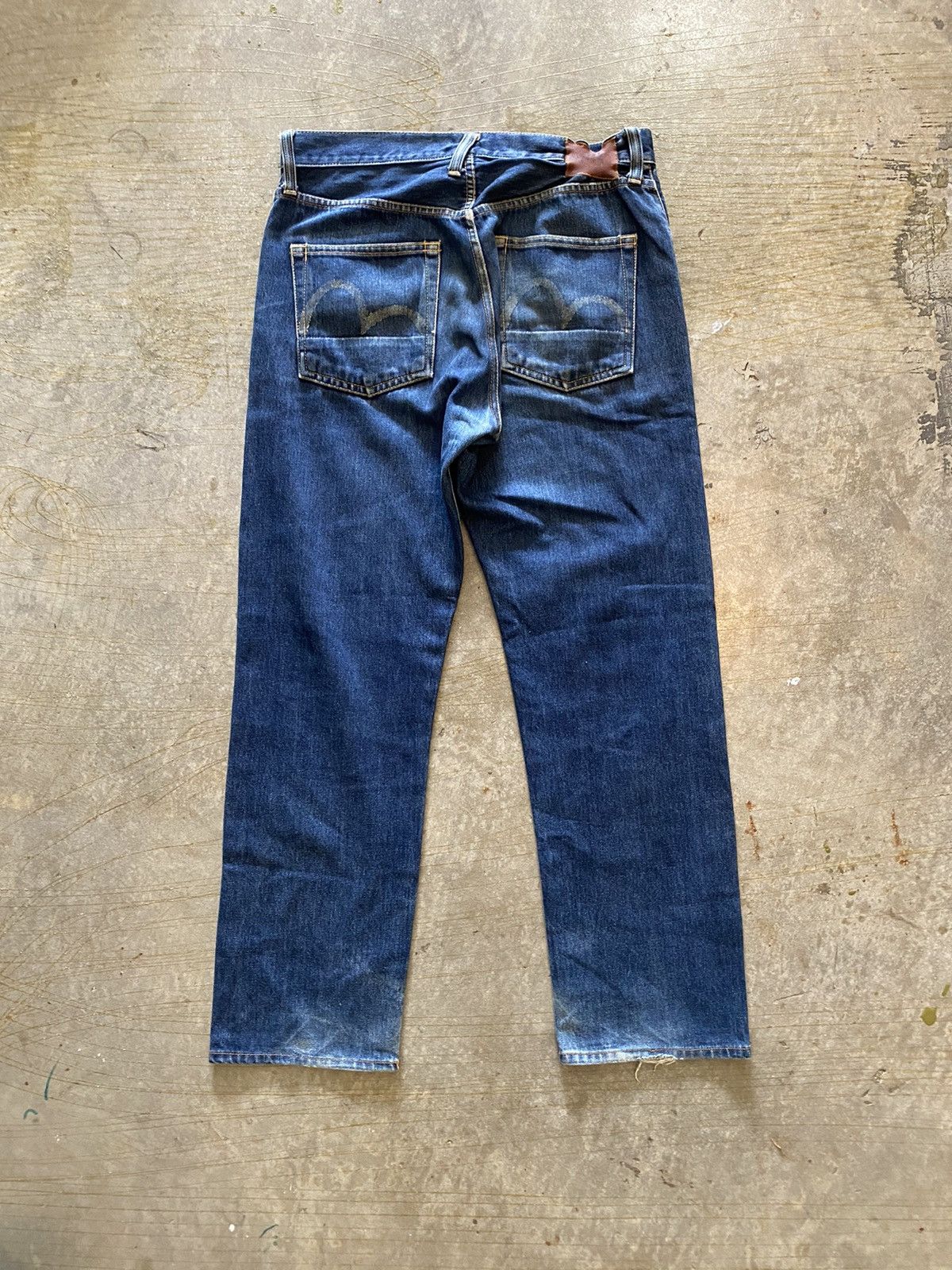 Evisu Vtg Evisu denim Made in Japan Size US 30 / EU 46 - 2 Thumbnail
