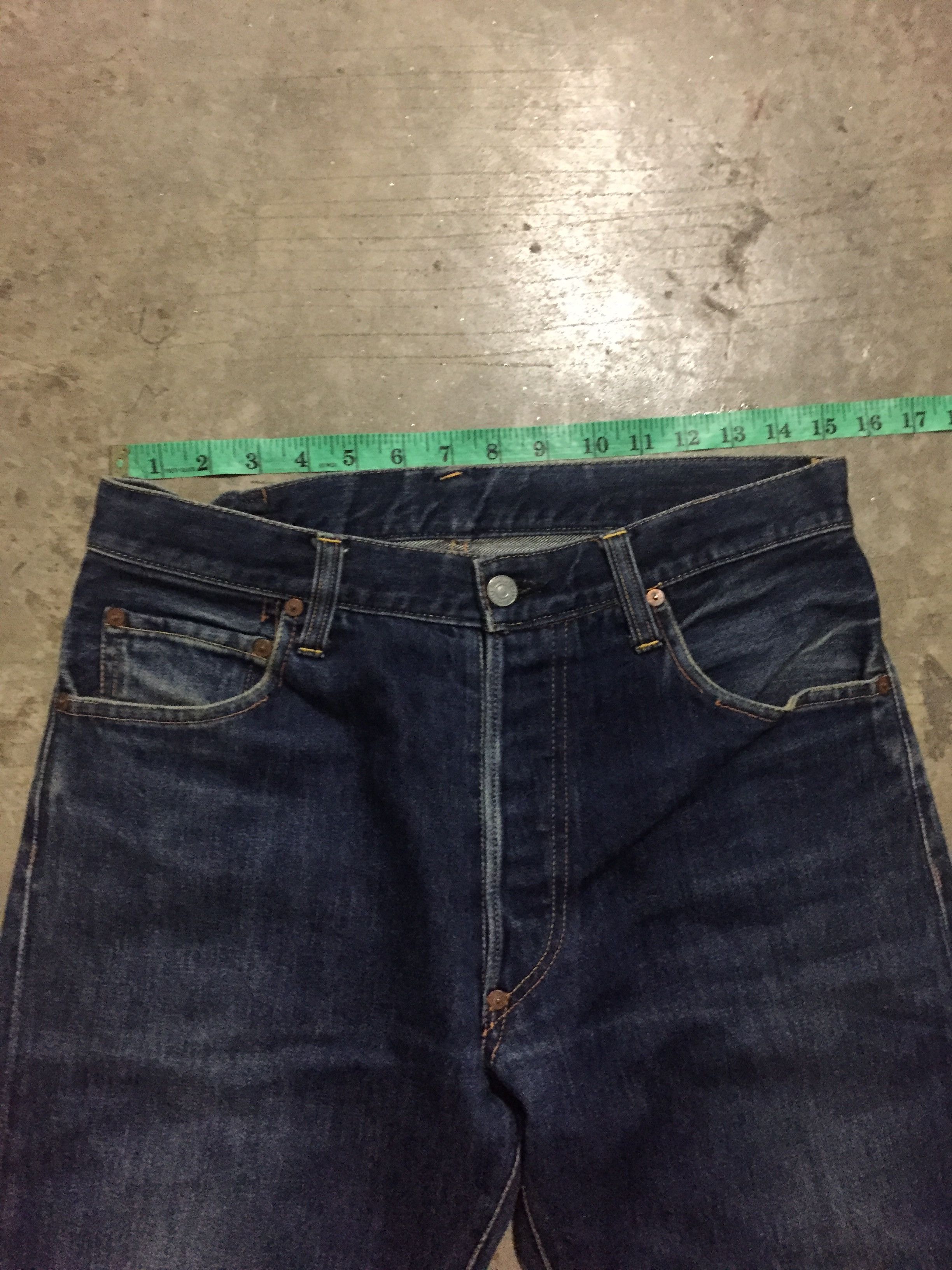 Evisu Vtg Evisu denim Made in Japan Size US 30 / EU 46 - 13 Thumbnail