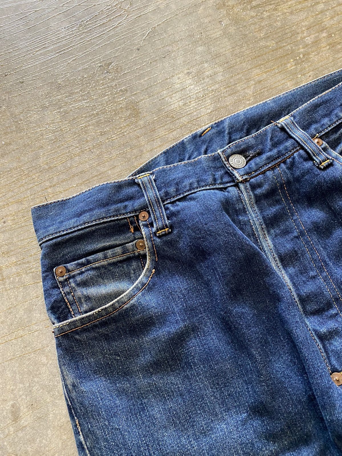 Evisu Vtg Evisu denim Made in Japan Size US 30 / EU 46 - 10 Thumbnail
