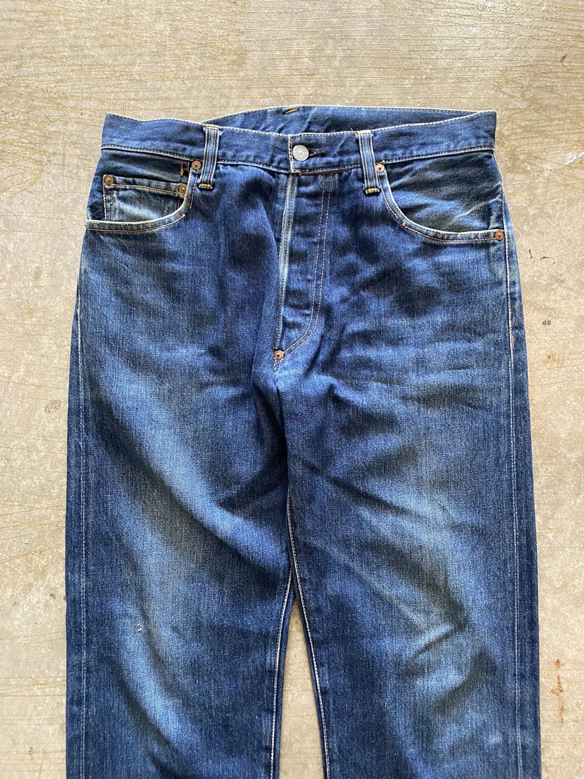Evisu Vtg Evisu denim Made in Japan Size US 30 / EU 46 - 9 Thumbnail