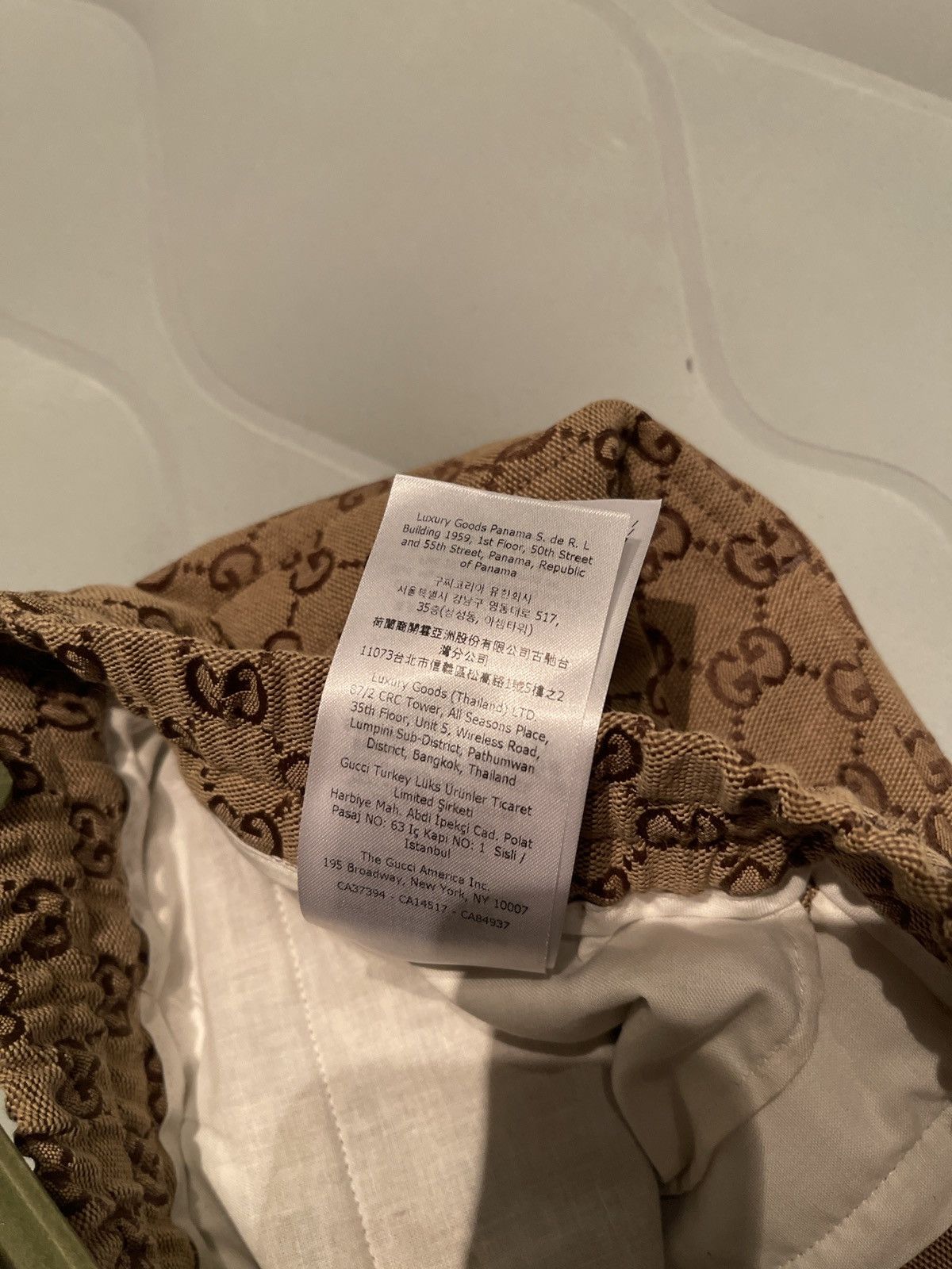 Gucci Gucci Jogging Canvas pants Size US 31 - 9 Thumbnail