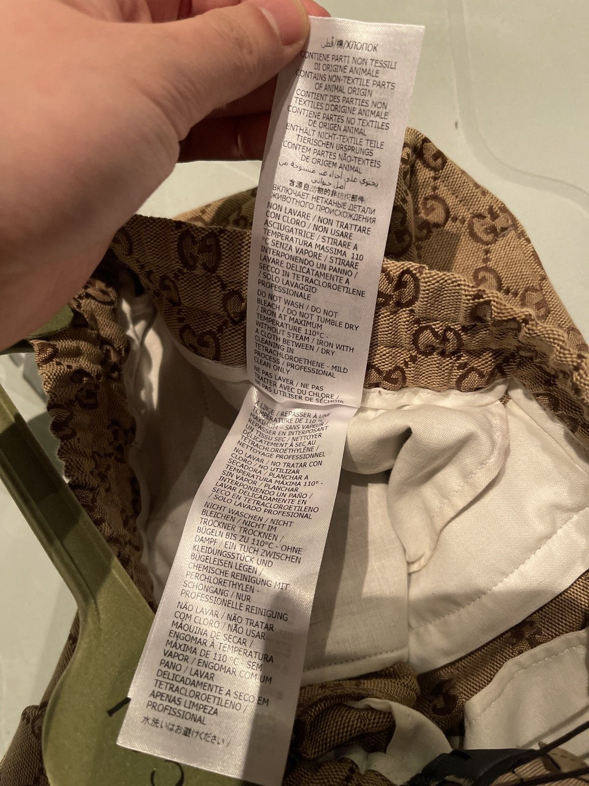 Gucci Gucci Jogging Canvas pants Size US 31 - 7 Thumbnail