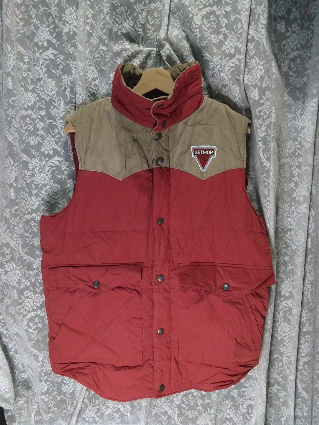 Kuboraum REAL CLOTHING RETRO AMERICAN Size US XL / EU 56 / 4 - 1 Thumbnail