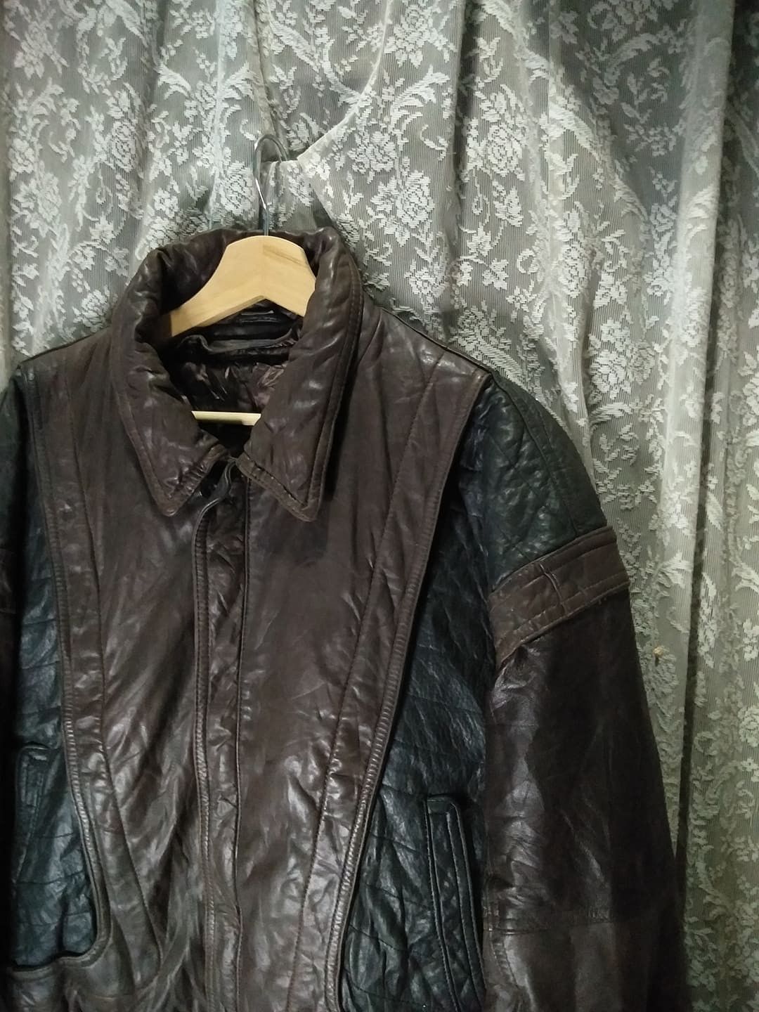 Le Grande Bleu (L.G.B.) INTERMEZZO BY D'URBAN LEATHER LGB YOHJI BIKER JACKETS Size US L / EU 52-54 / 3 - 2 Thumbnail