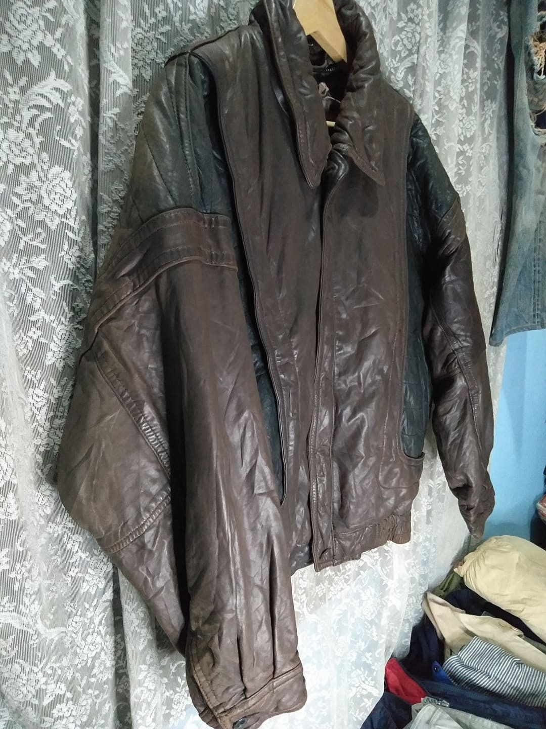 Le Grande Bleu (L.G.B.) INTERMEZZO BY D'URBAN LEATHER LGB YOHJI BIKER JACKETS Size US L / EU 52-54 / 3 - 3 Thumbnail