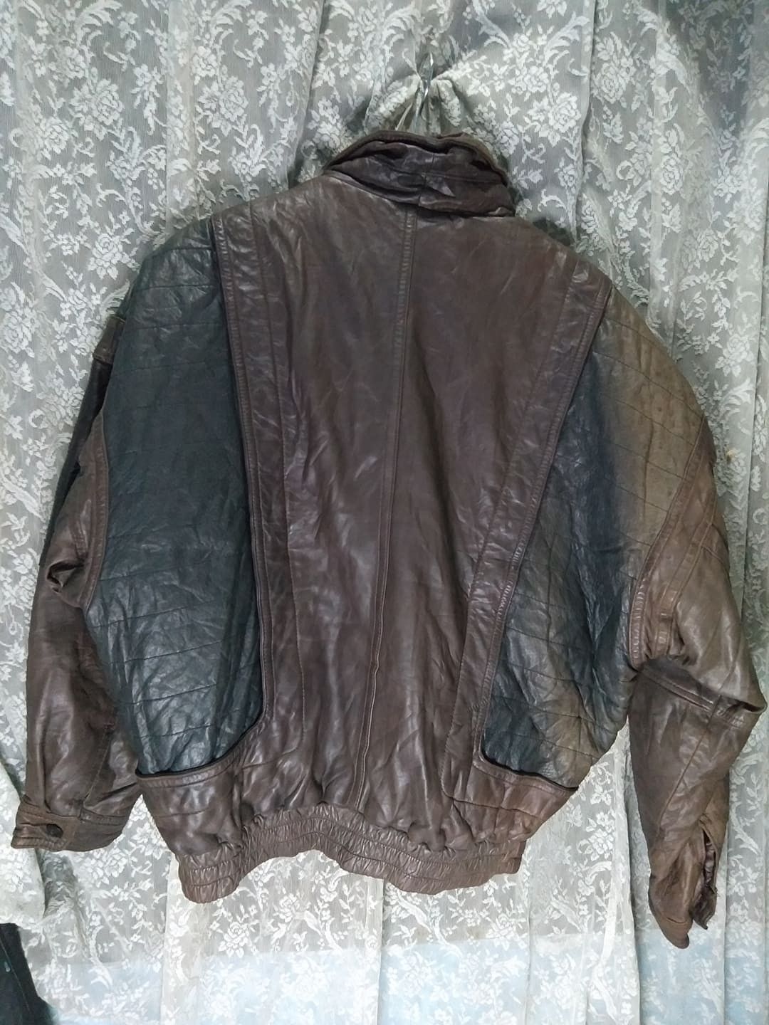 Le Grande Bleu (L.G.B.) INTERMEZZO BY D'URBAN LEATHER LGB YOHJI BIKER JACKETS Size US L / EU 52-54 / 3 - 5 Thumbnail