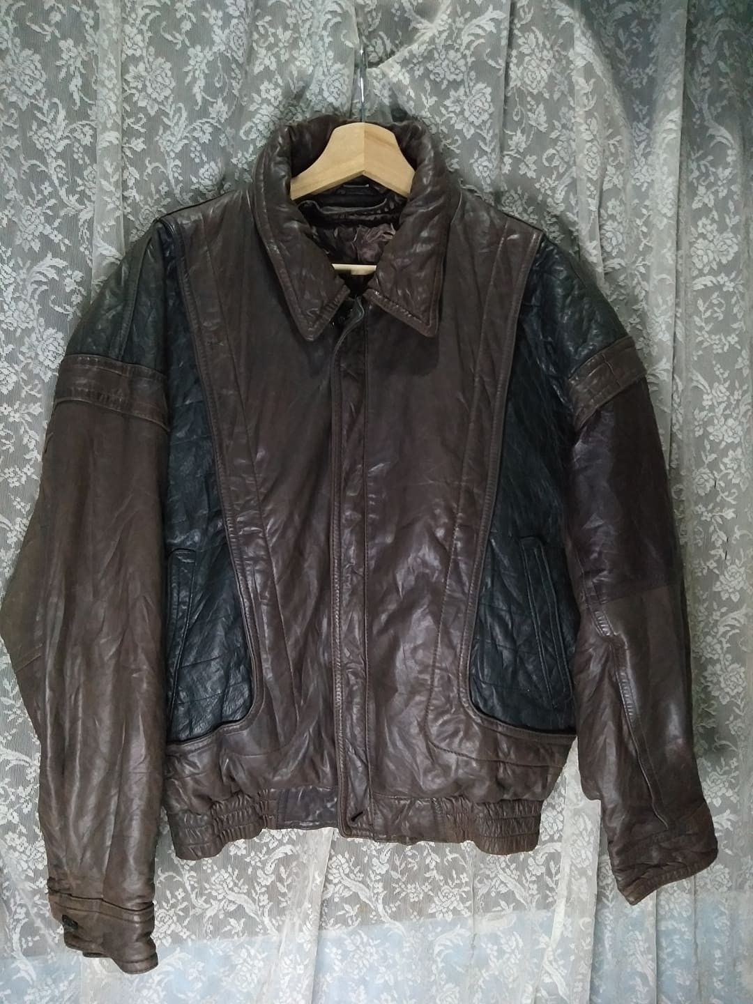 Le Grande Bleu (L.G.B.) INTERMEZZO BY D'URBAN LEATHER LGB YOHJI BIKER JACKETS Size US L / EU 52-54 / 3 - 1 Thumbnail