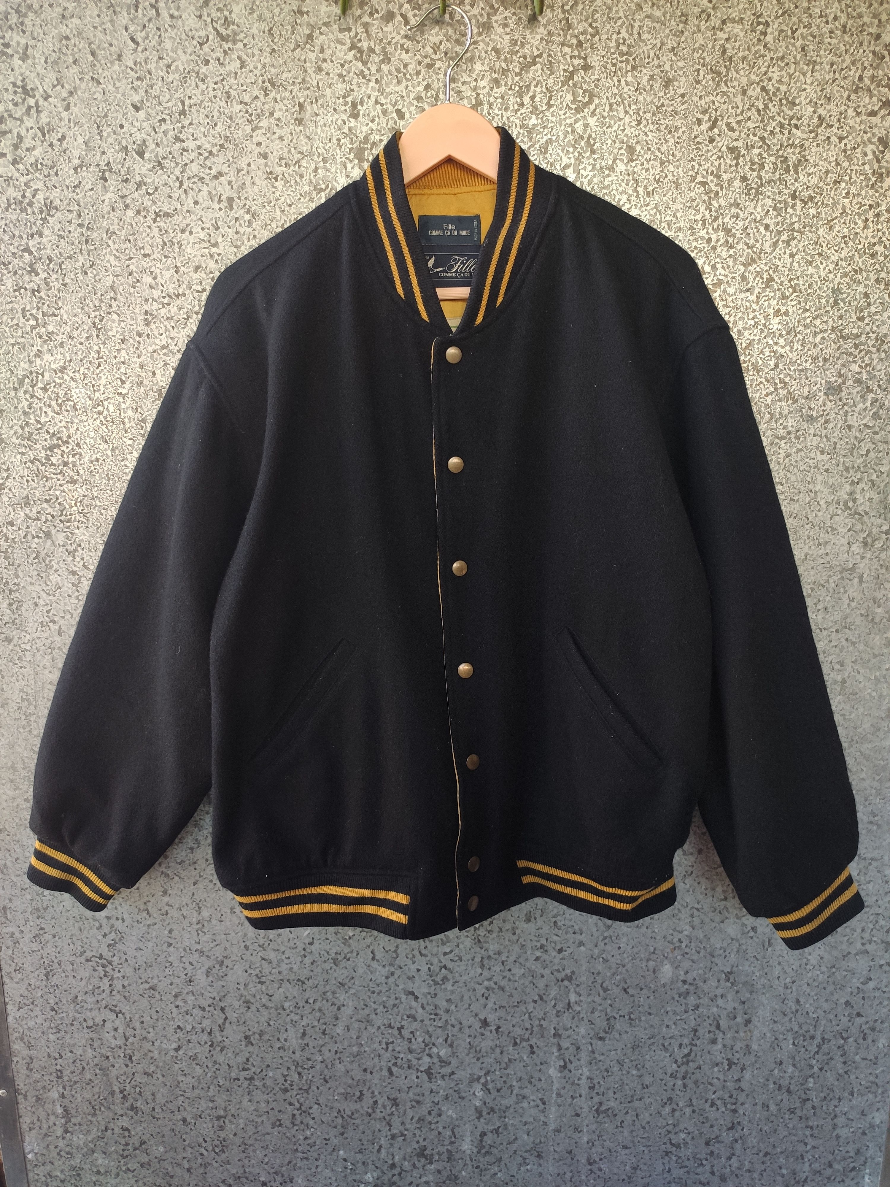 Comme Ca Ism Comme Ca du Mode Varsity jacket wool Size US M / EU 48-50 / 2 - 5 Thumbnail