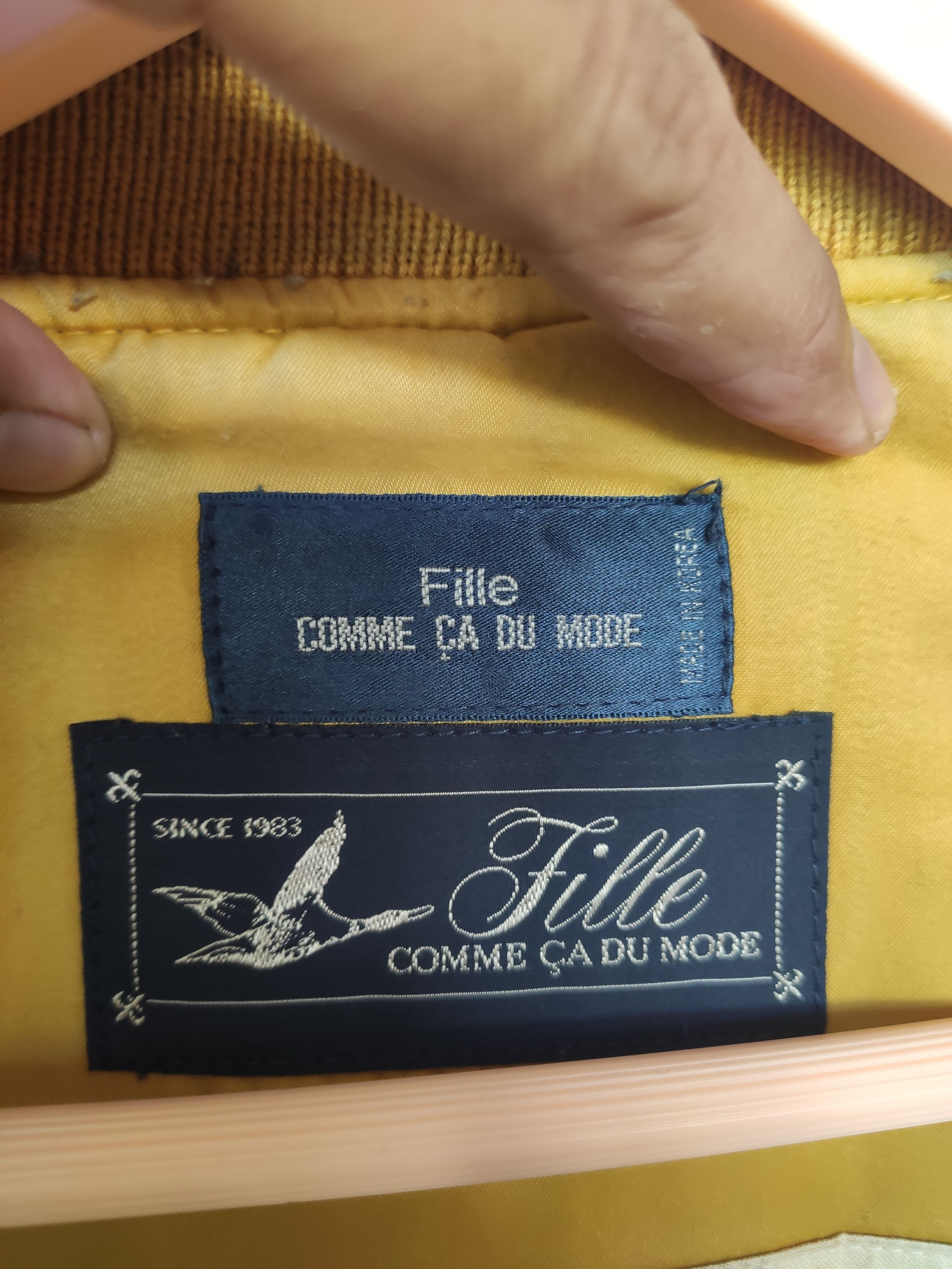 Comme Ca Ism Comme Ca du Mode Varsity jacket wool Size US M / EU 48-50 / 2 - 7 Thumbnail