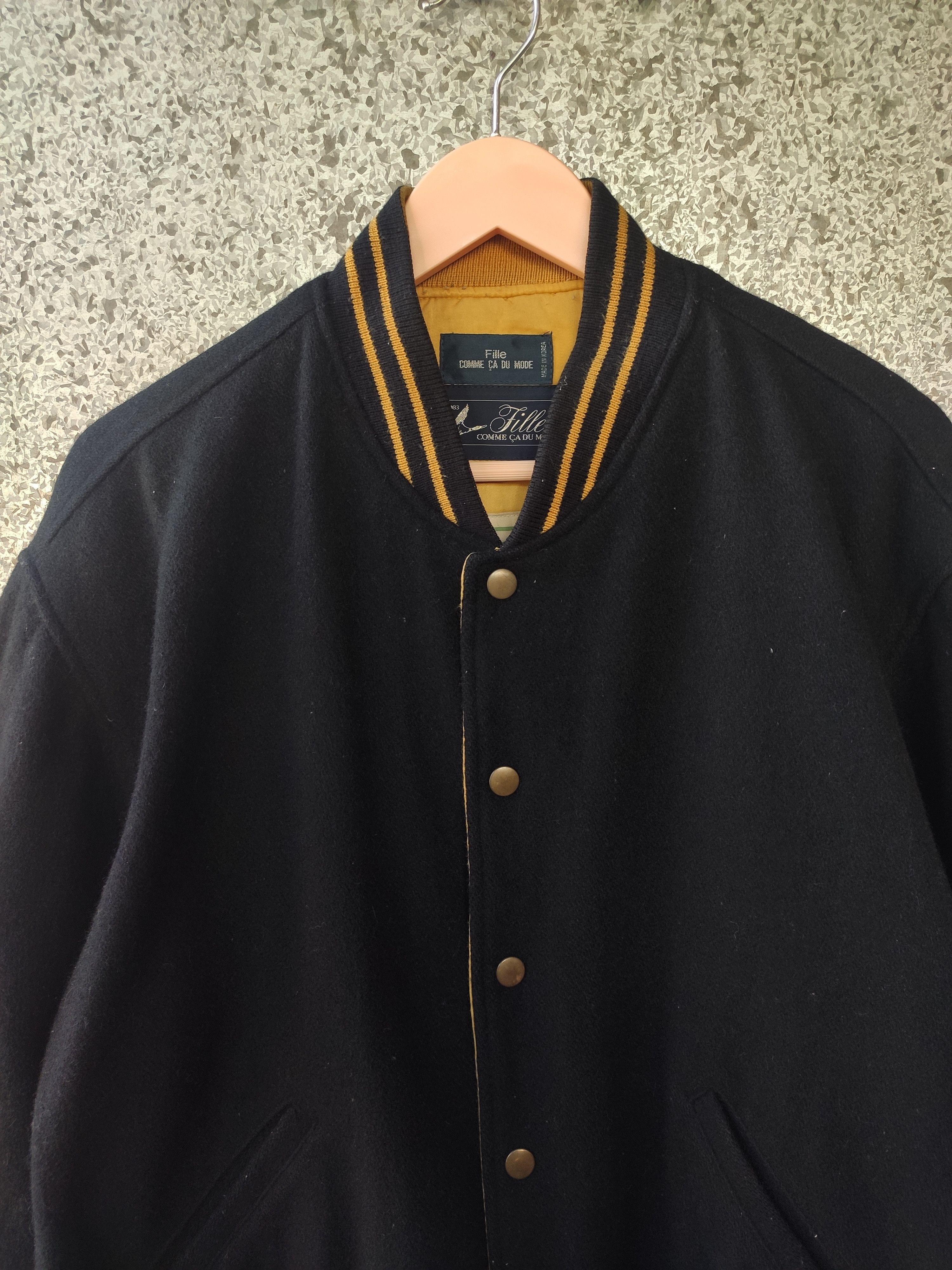 Comme Ca Ism Comme Ca du Mode Varsity jacket wool Size US M / EU 48-50 / 2 - 4 Thumbnail