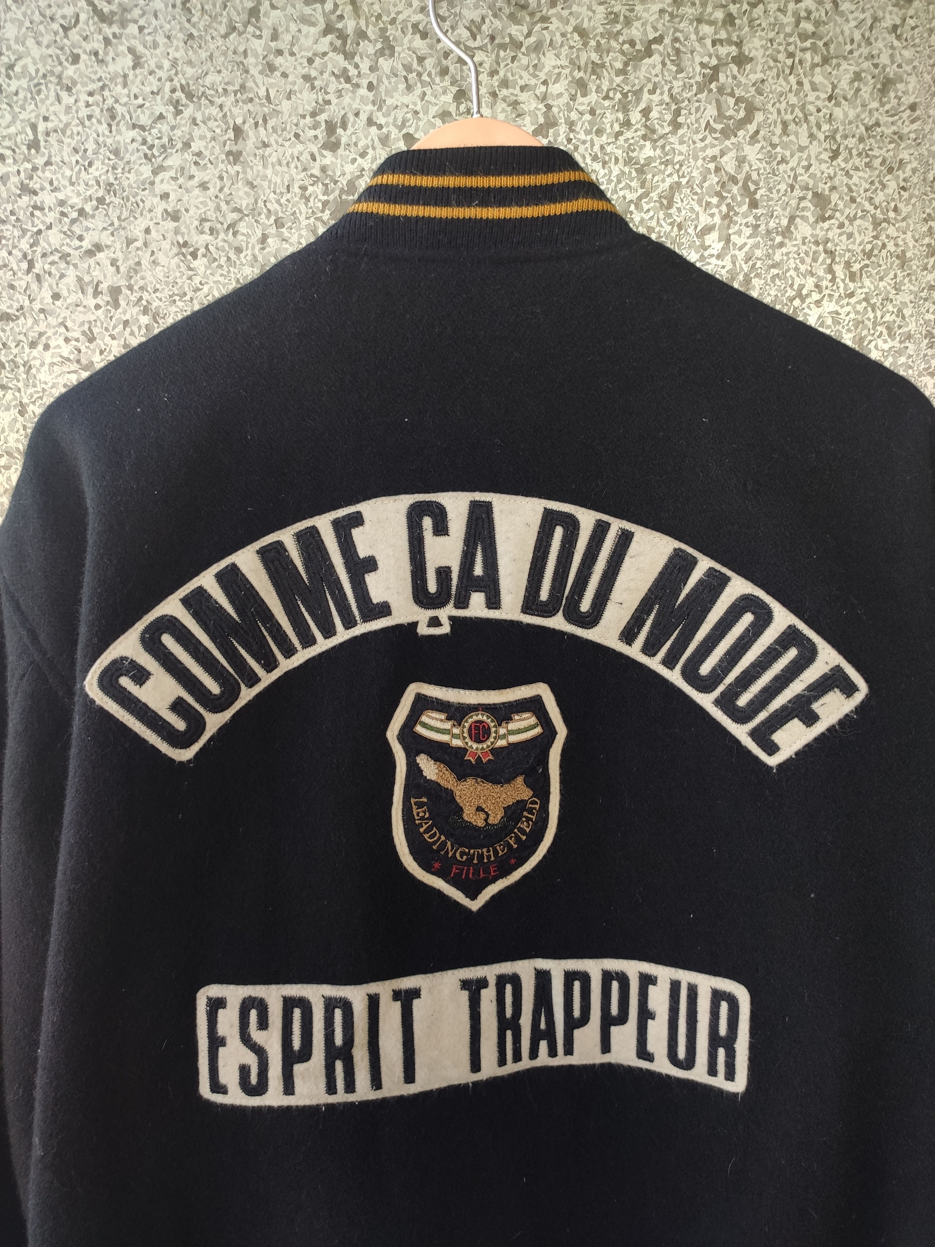 Comme Ca Ism Comme Ca du Mode Varsity jacket wool Size US M / EU 48-50 / 2 - 2 Thumbnail