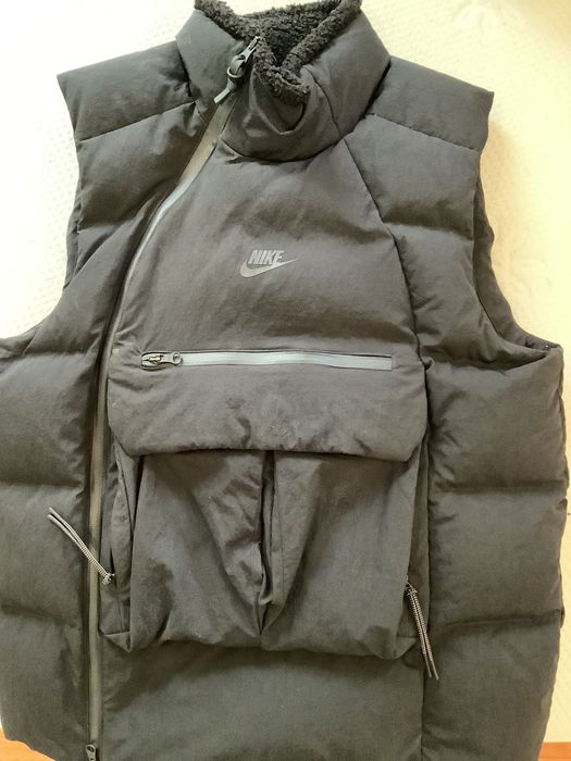 Nike tech pack store vest down filled