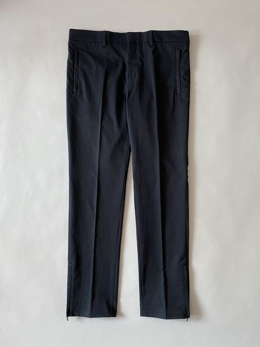 Prada Prada FW19 Ankle Zip Nylon Tech Pants | Grailed