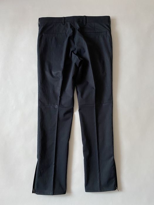 Prada Prada FW19 Ankle Zip Nylon Tech Pants | Grailed