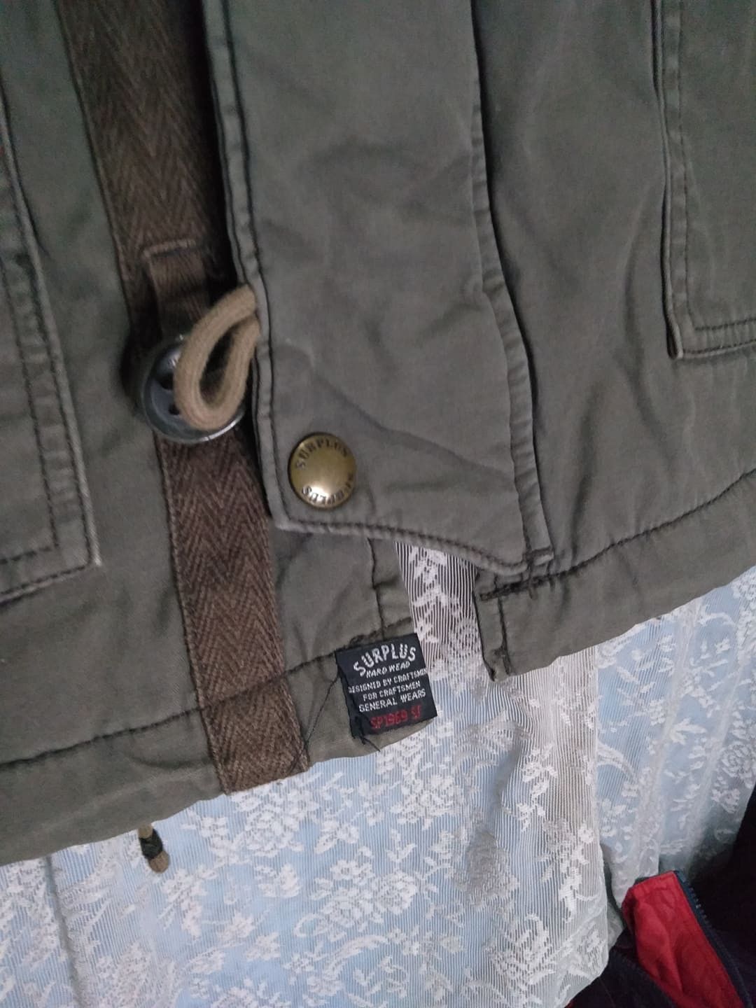 Japanese Brand SURPLUS SEMINARY GENERAL WEAR Size US M / EU 48-50 / 2 - 3 Thumbnail
