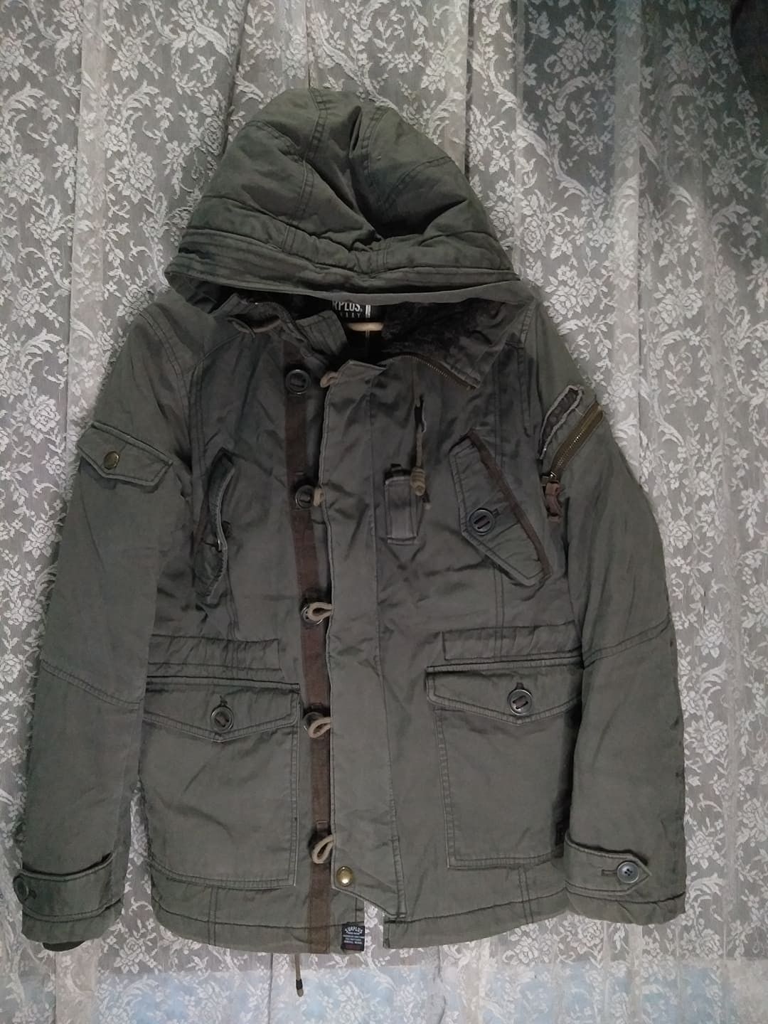 Japanese Brand SURPLUS SEMINARY GENERAL WEAR Size US M / EU 48-50 / 2 - 1 Thumbnail