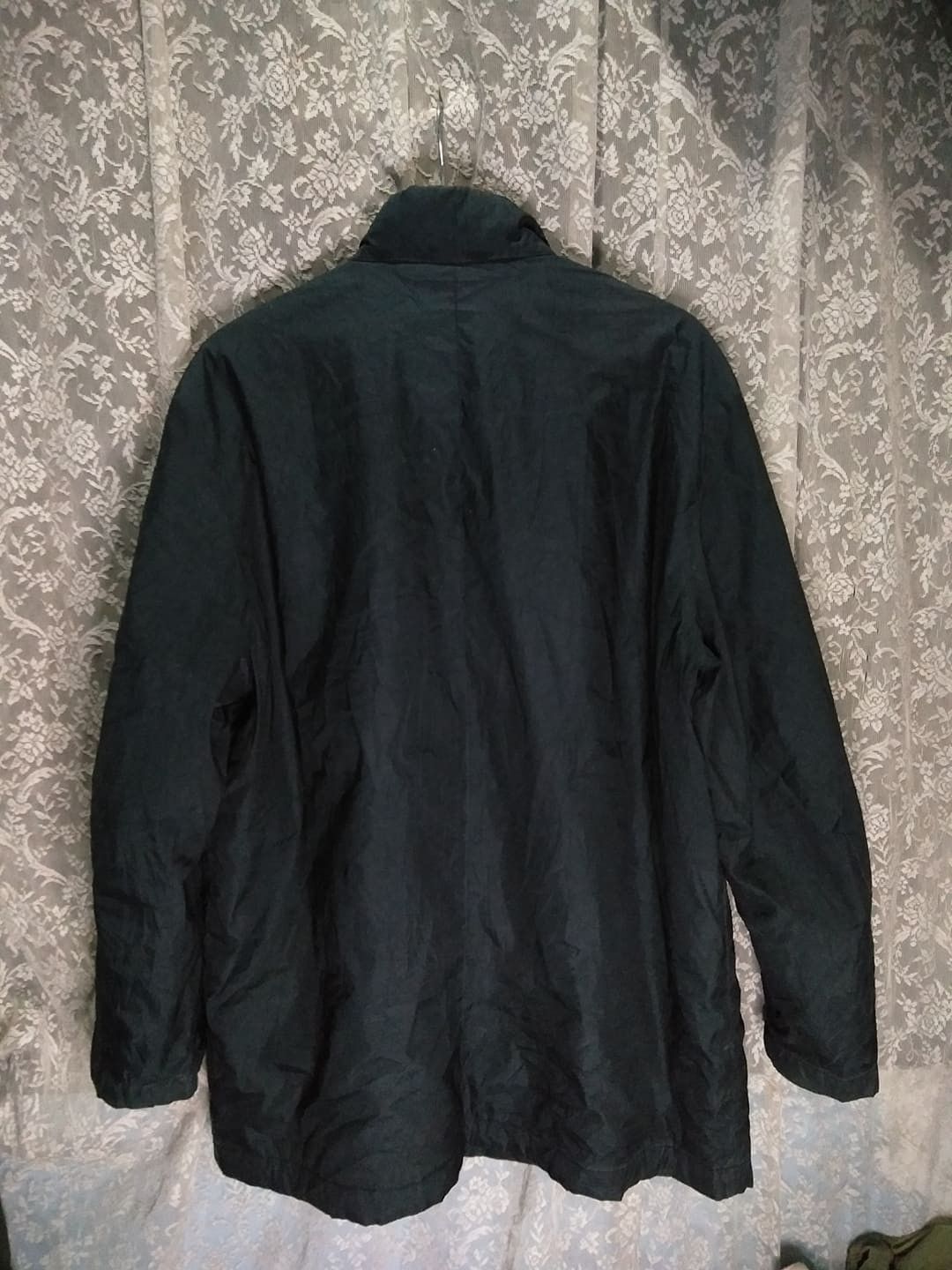Japanese Brand FUTURO INTERMEZZO BLACK NYLON JACKETS Size US L / EU 52-54 / 3 - 5 Thumbnail