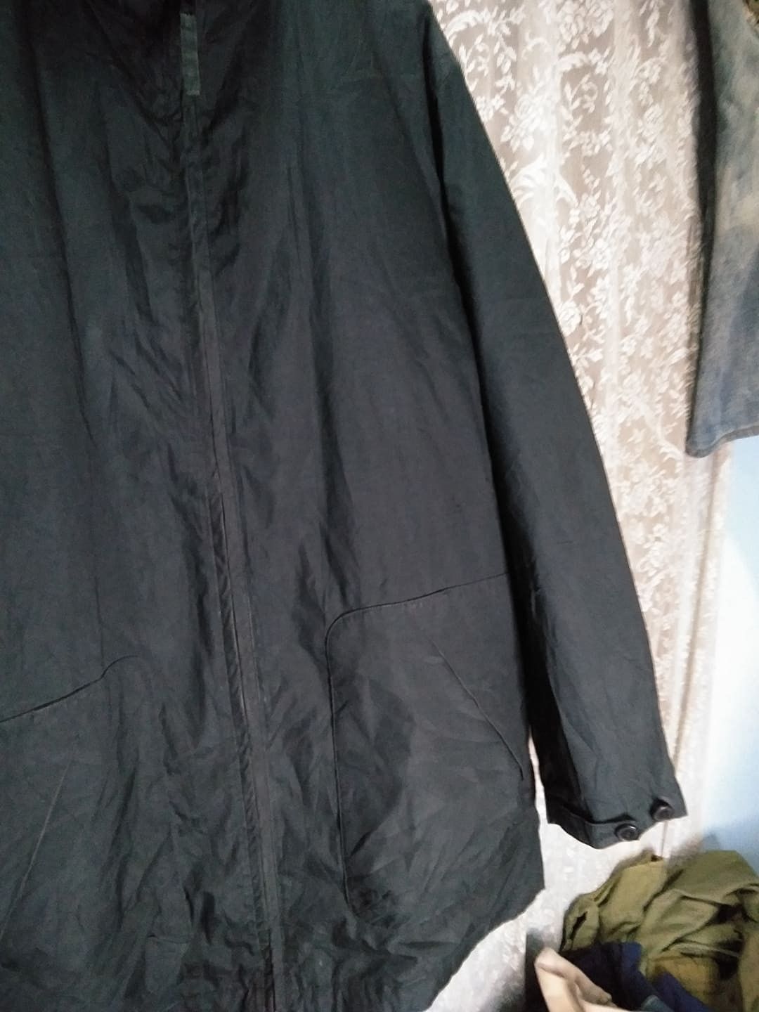 Japanese Brand FUTURO INTERMEZZO BLACK NYLON JACKETS Size US L / EU 52-54 / 3 - 3 Thumbnail