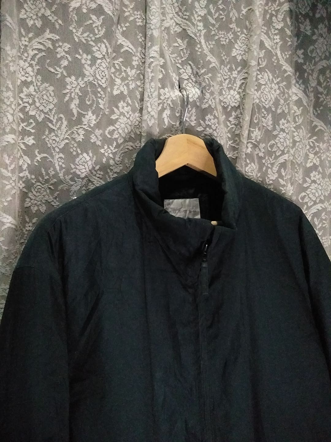 Japanese Brand FUTURO INTERMEZZO BLACK NYLON JACKETS Size US L / EU 52-54 / 3 - 2 Thumbnail