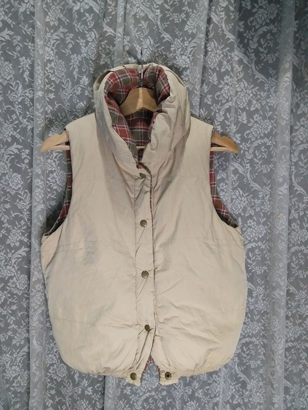 Japanese Brand UNBRAND REVERSIBLE VESTS Size US M / EU 48-50 / 2 - 1 Thumbnail