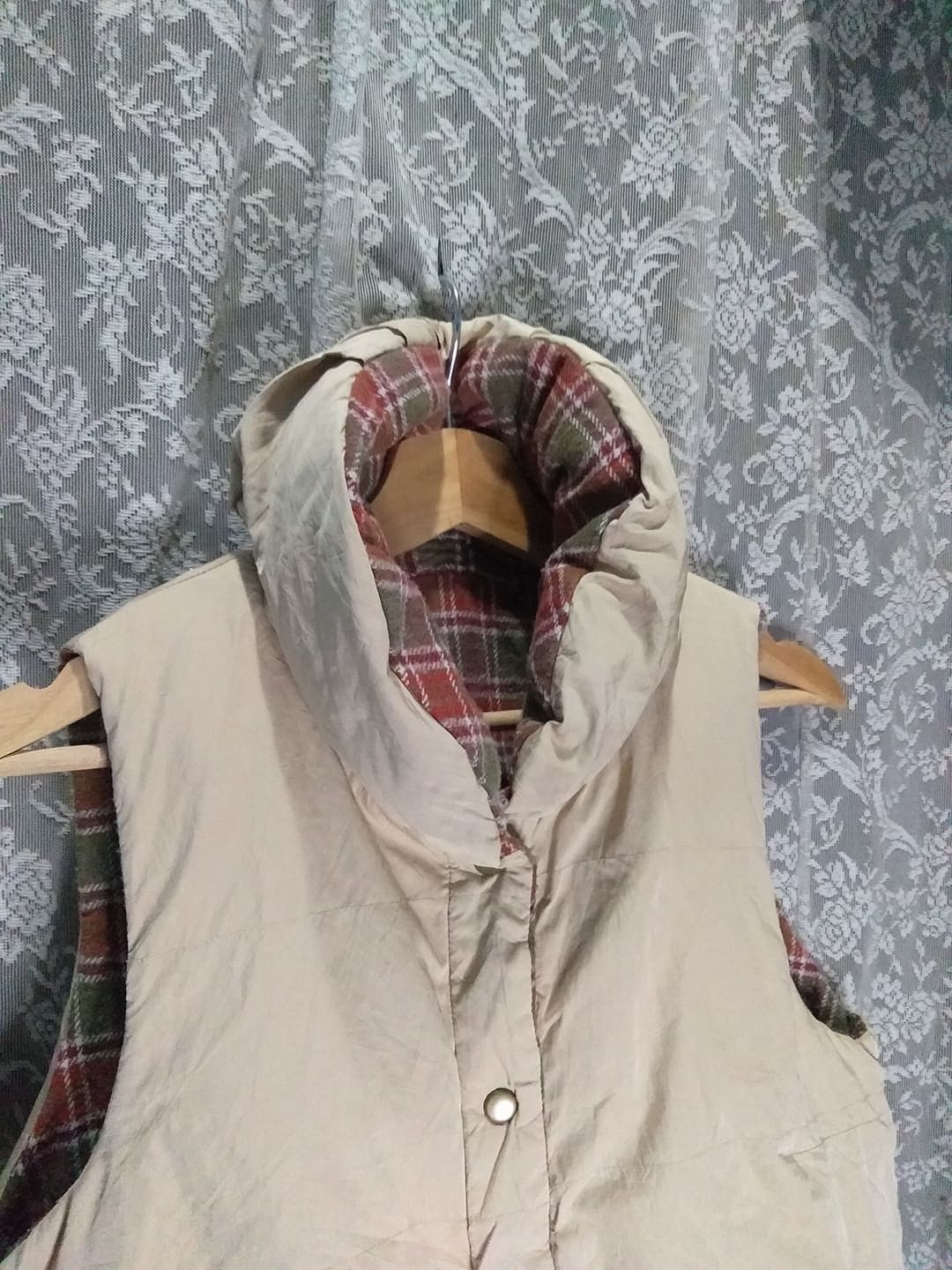 Japanese Brand UNBRAND REVERSIBLE VESTS Size US M / EU 48-50 / 2 - 2 Thumbnail