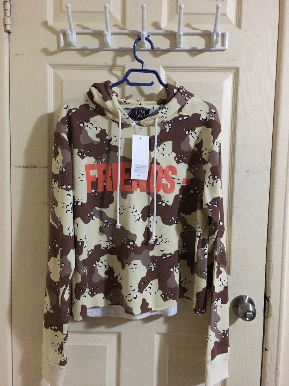 Vlone 5 Pocket Jean - Desert Camo